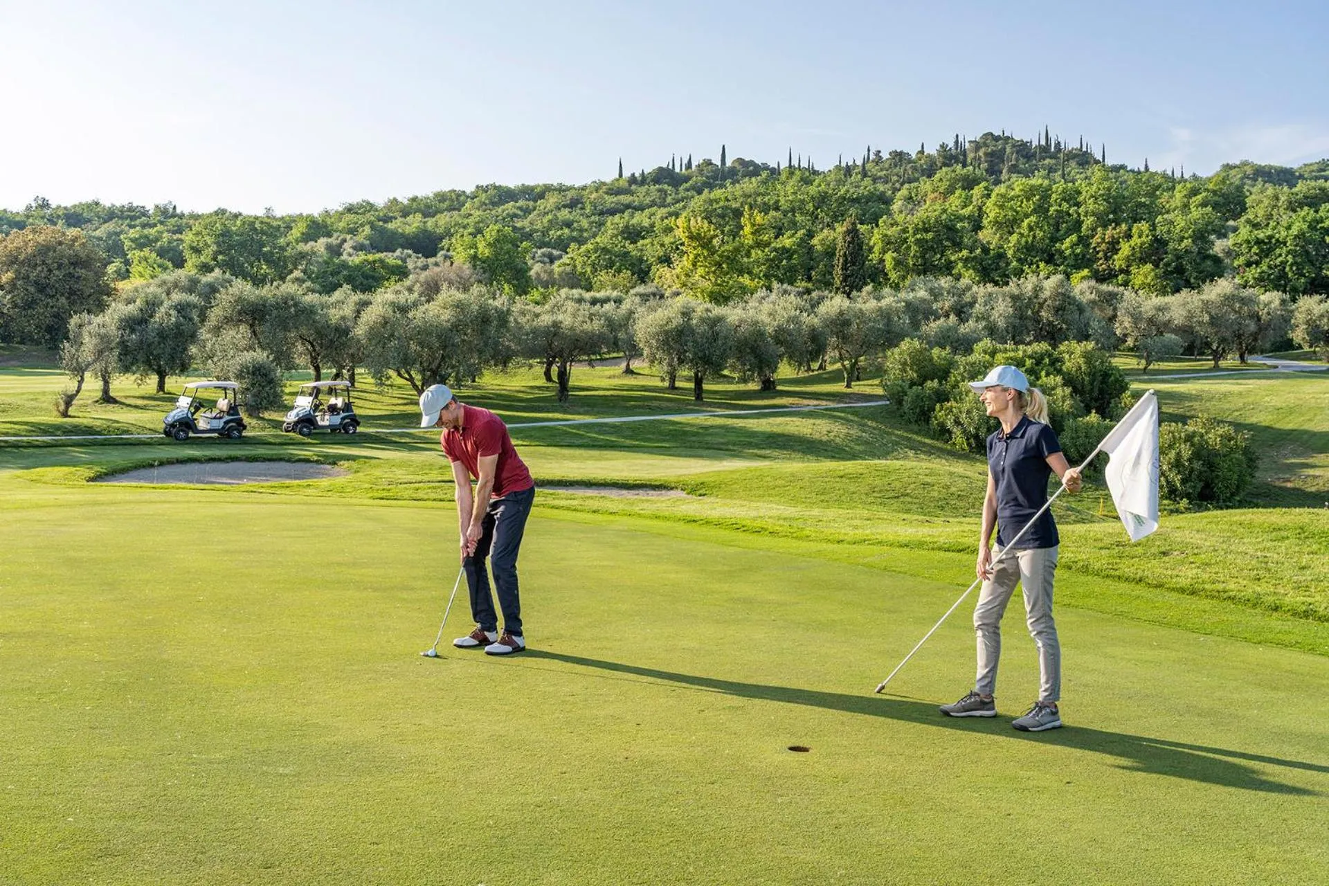 Golfcourse in Madrigale Panoramic Lifestyle & Soulful Hotel