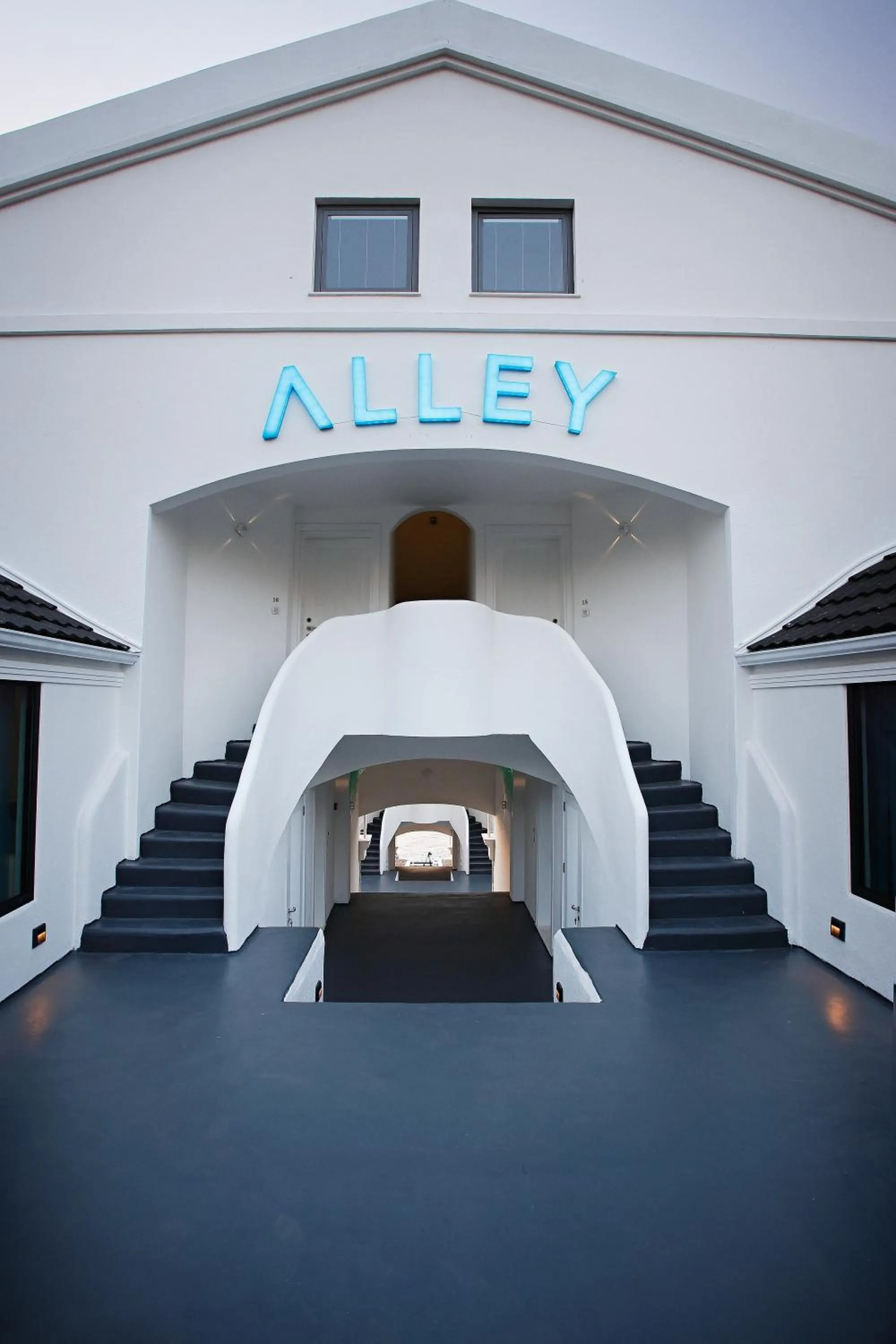 Facade/entrance in Alley Prime Hotel
