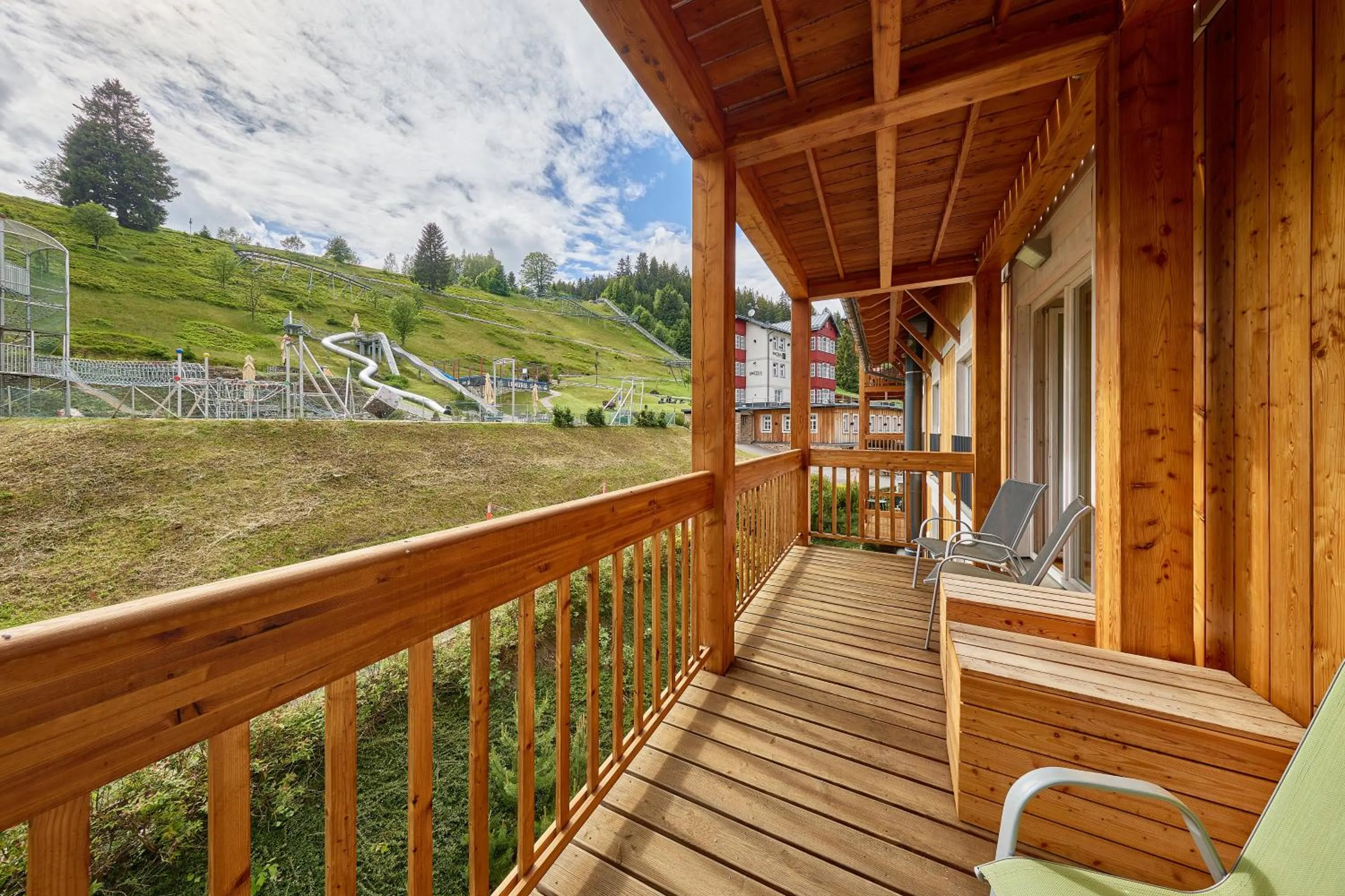 View (from property/room) in Aparthotel Kovarna Residence