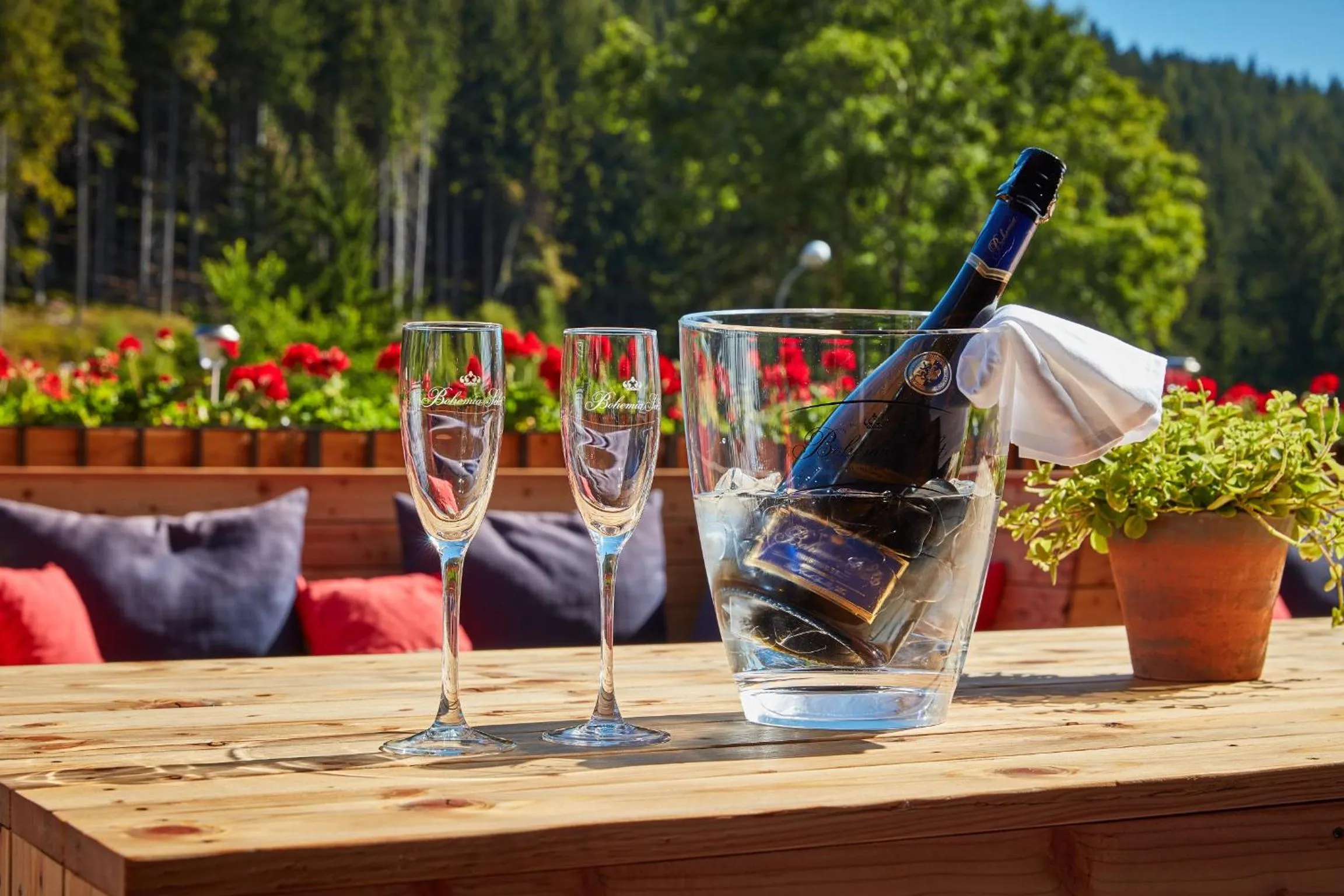 Day in Aparthotel Kovarna Residence