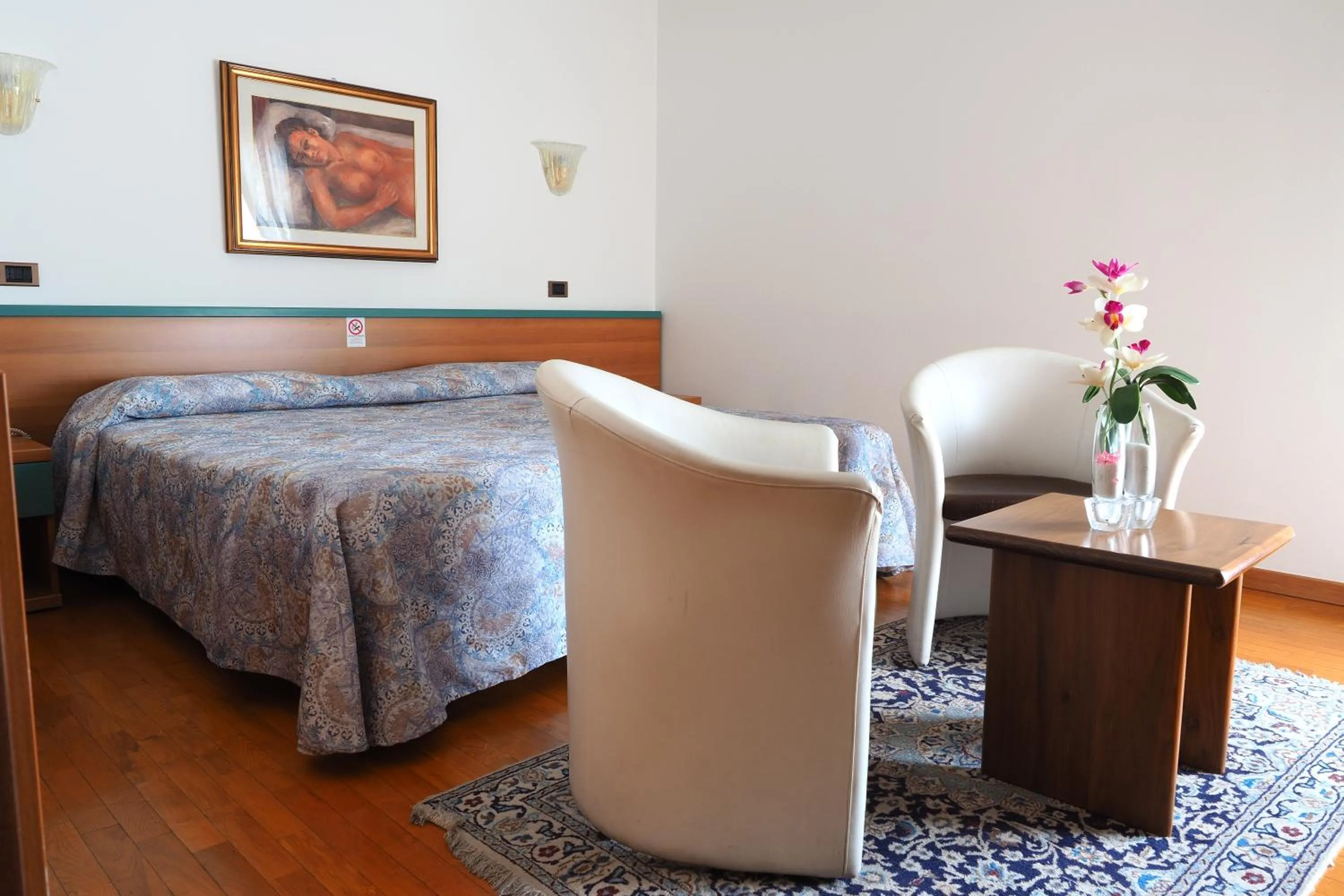 Bed in Hotel Spresiano