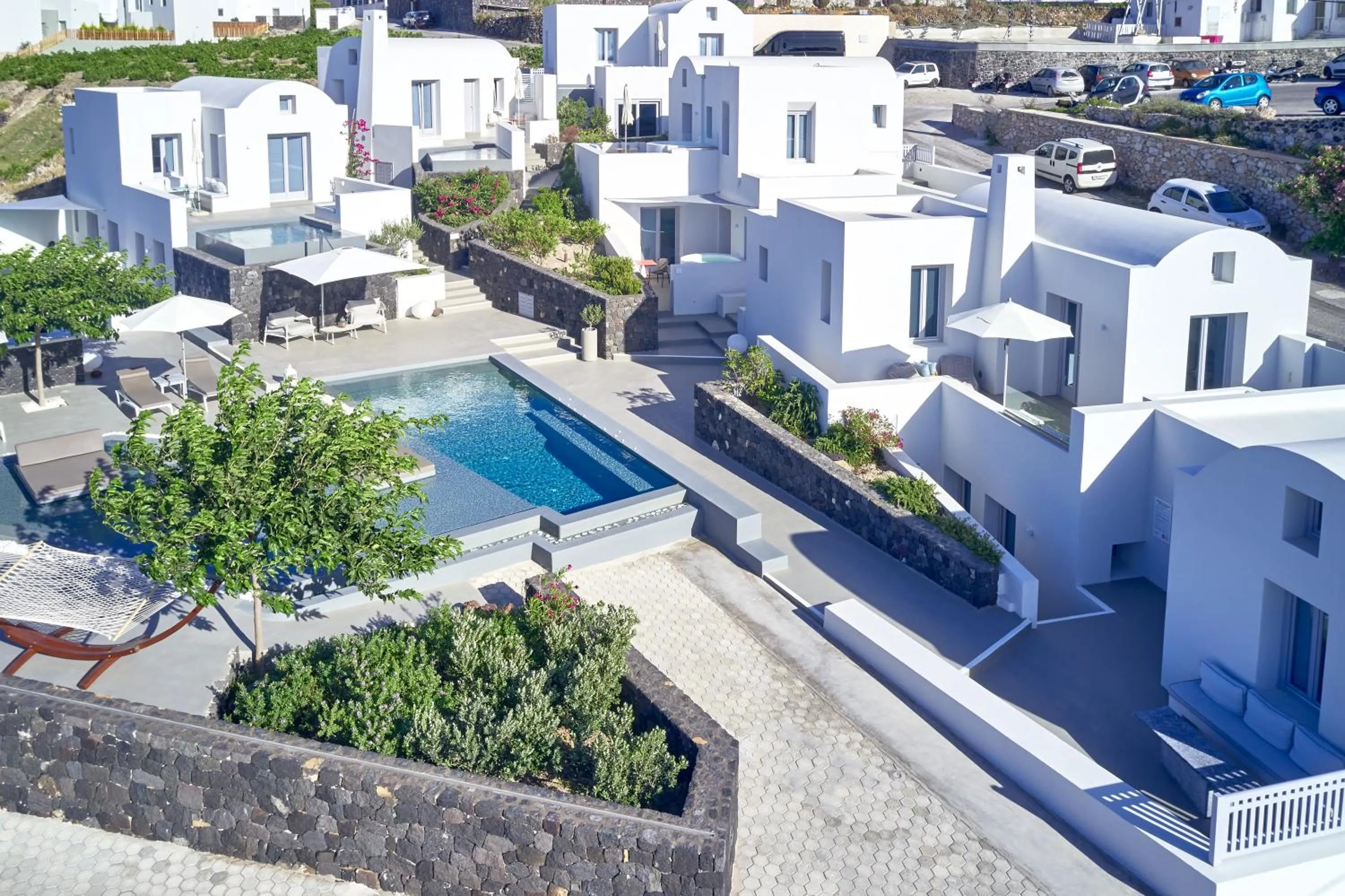Property building in Nova Luxury Suites