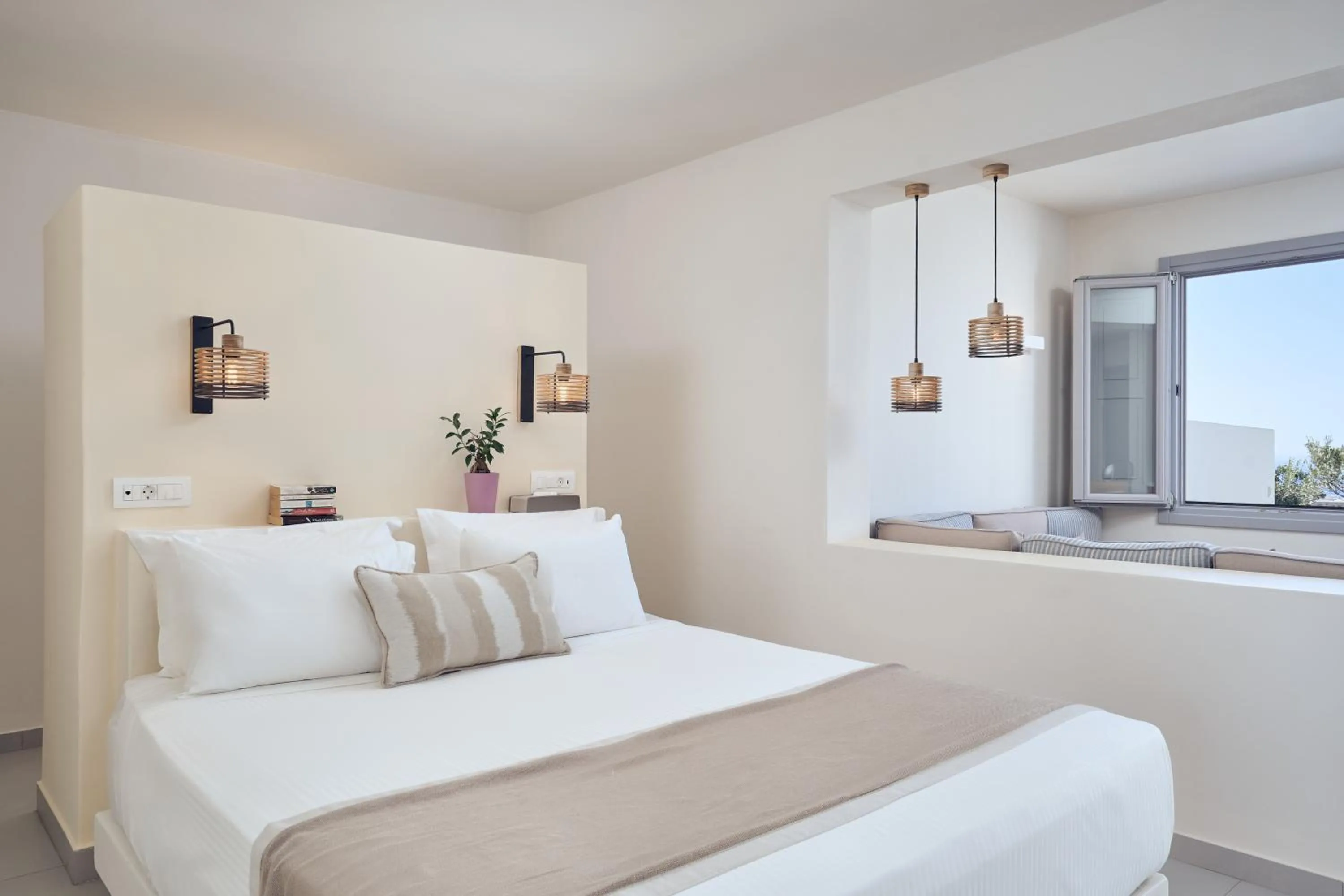 Bedroom, Bed in Nova Luxury Suites