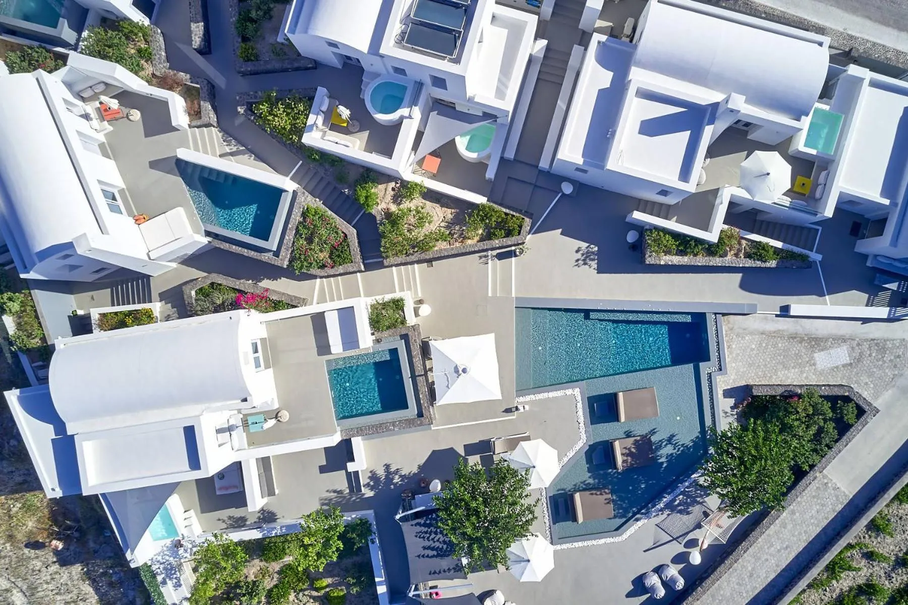 Property building in Nova Luxury Suites