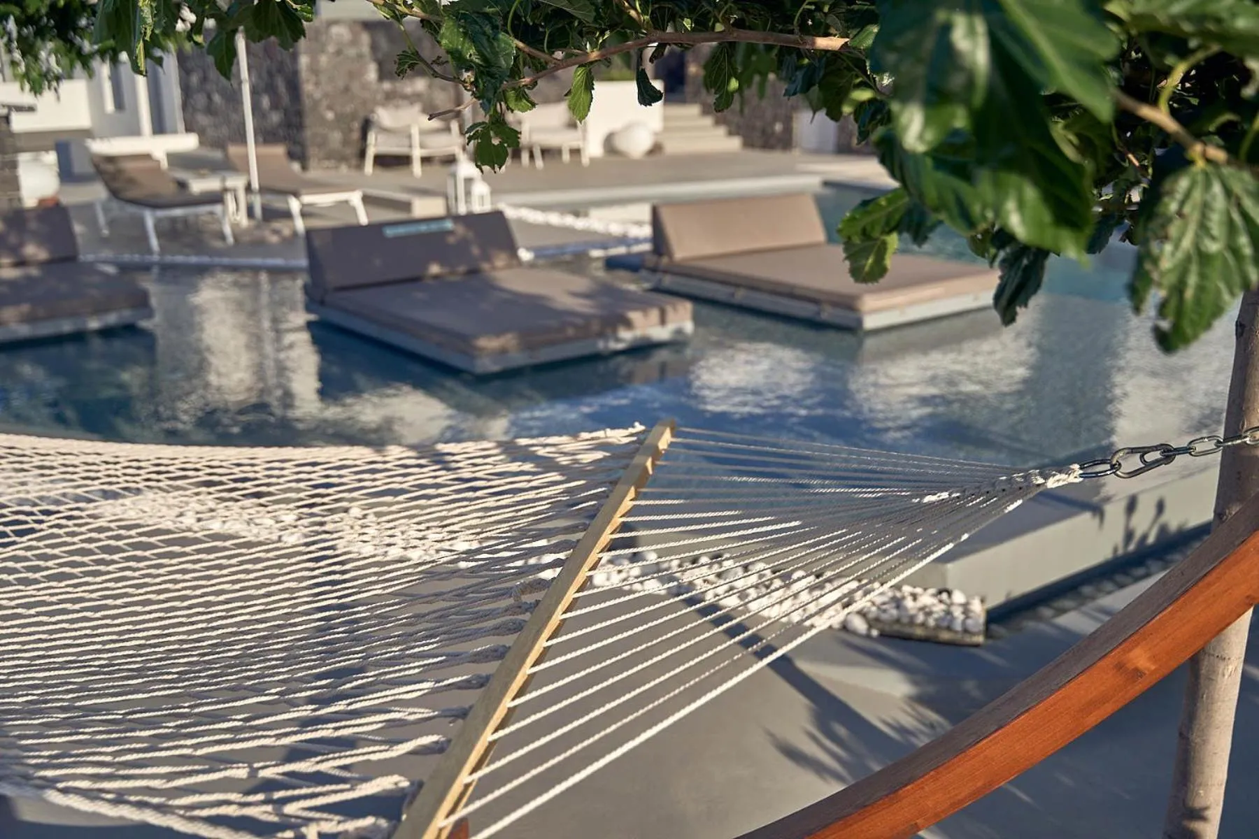 Decorative detail in Nova Luxury Suites