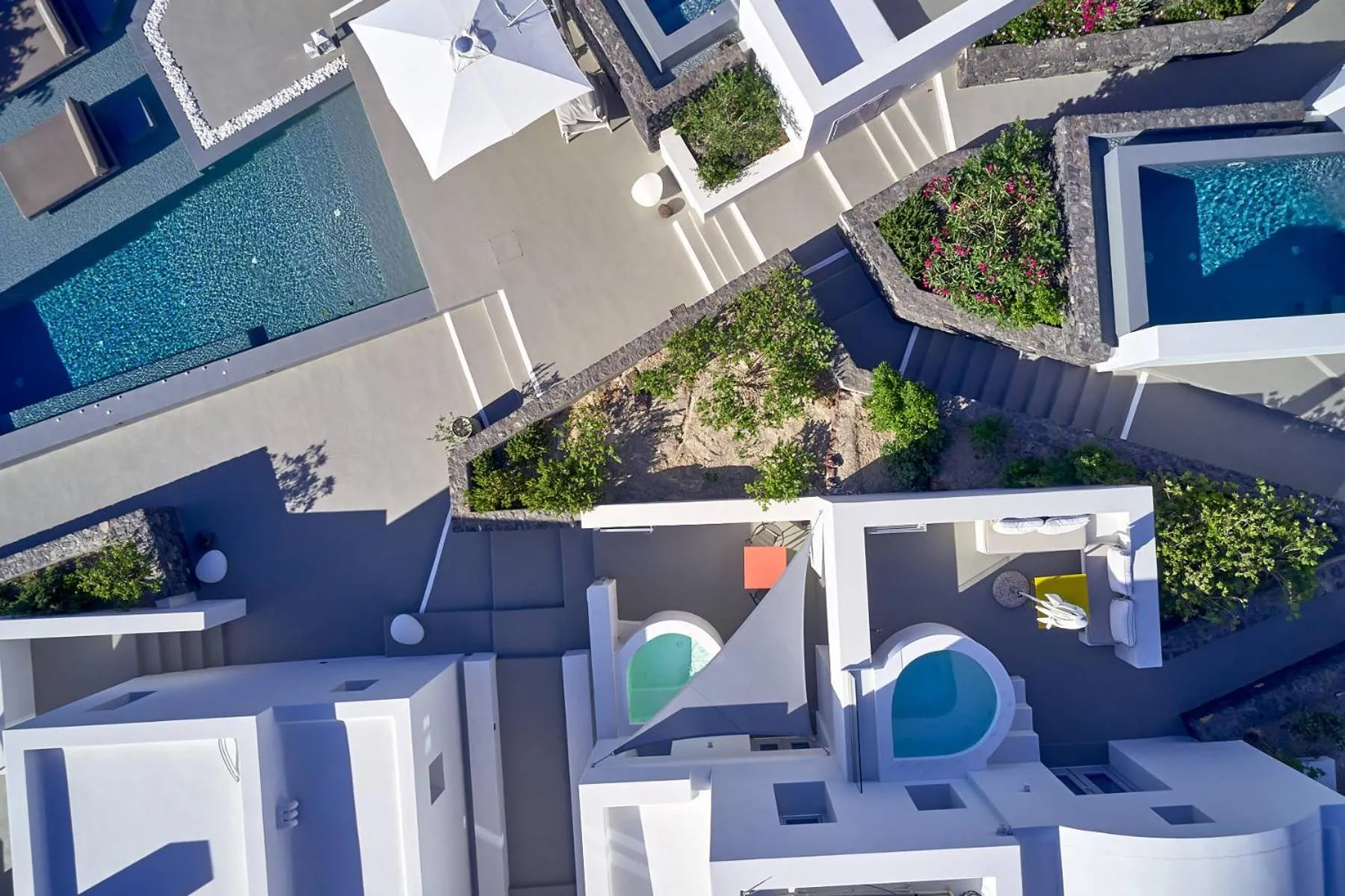 Property building in Nova Luxury Suites