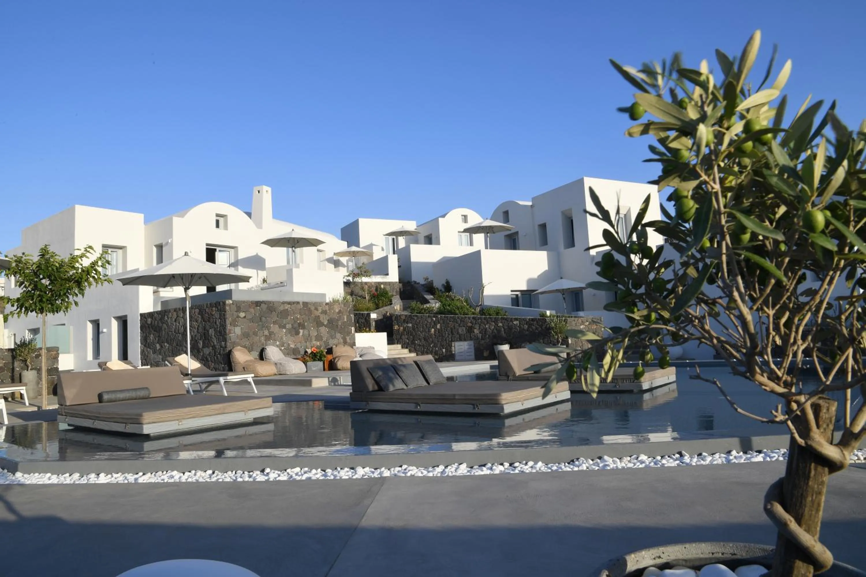 Property building in Nova Luxury Suites