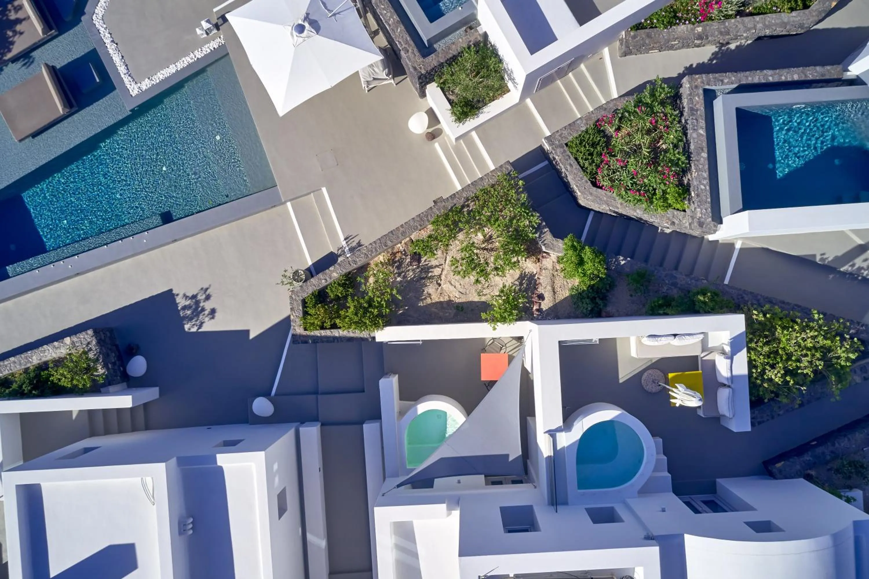Property building in Nova Luxury Suites