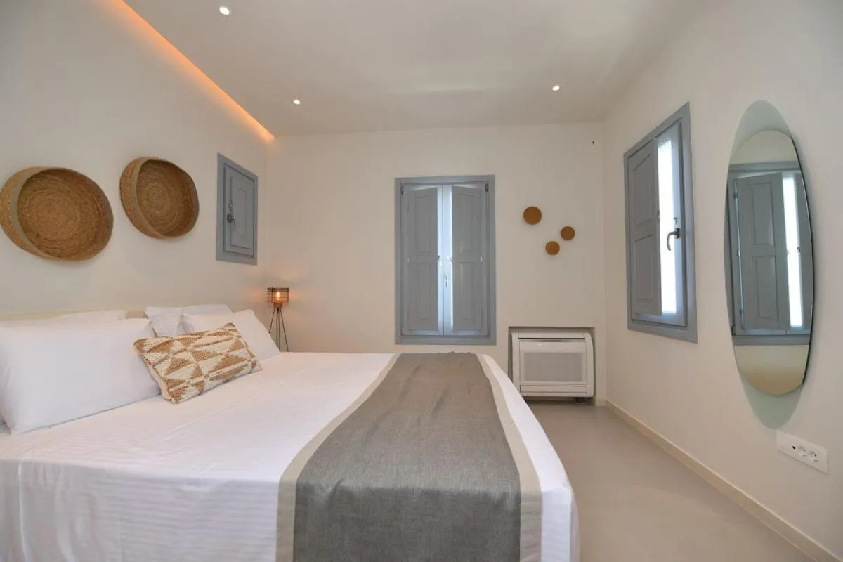 Bed in Nova Luxury Suites