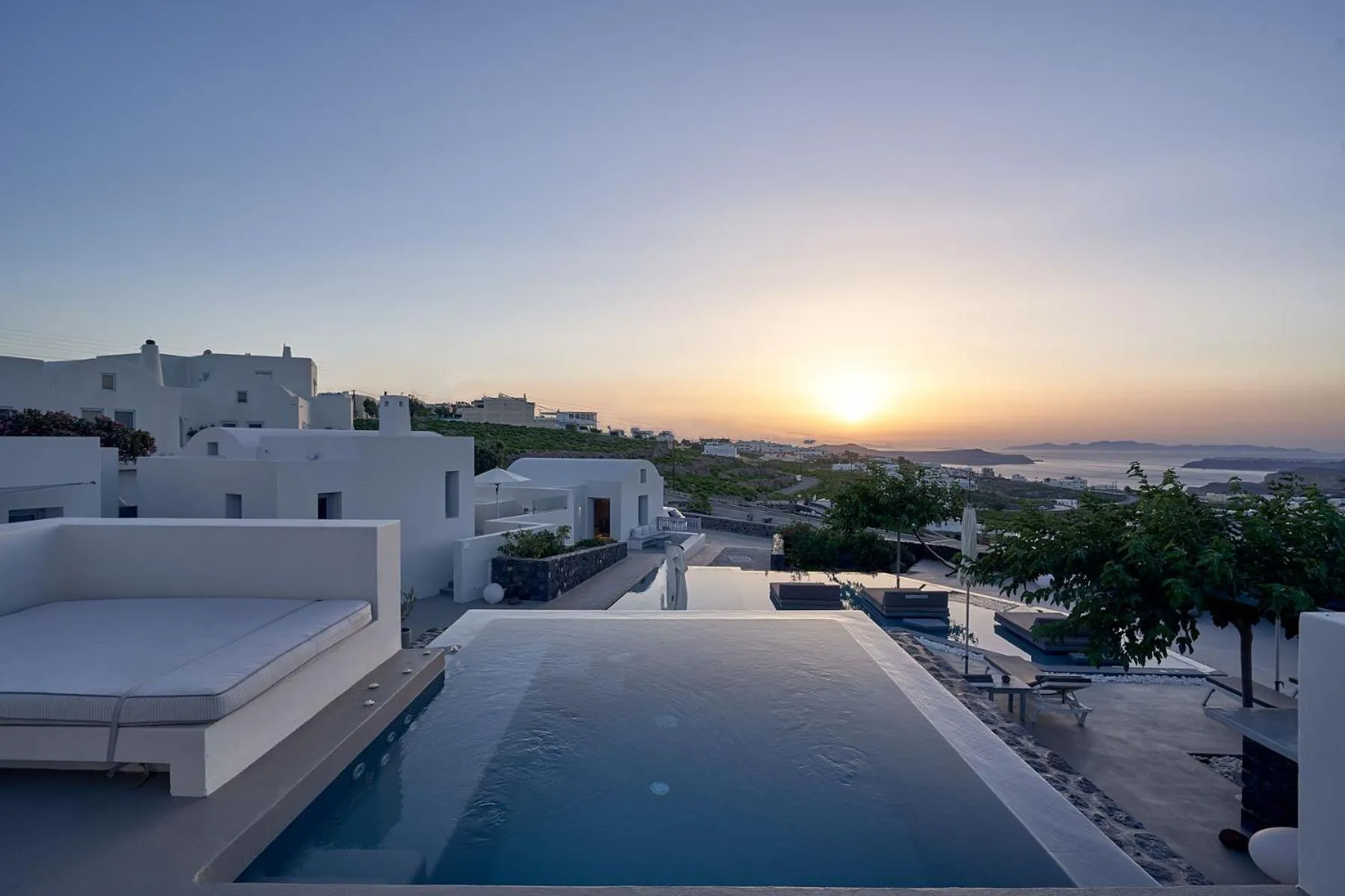 Balcony/Terrace in Nova Luxury Suites