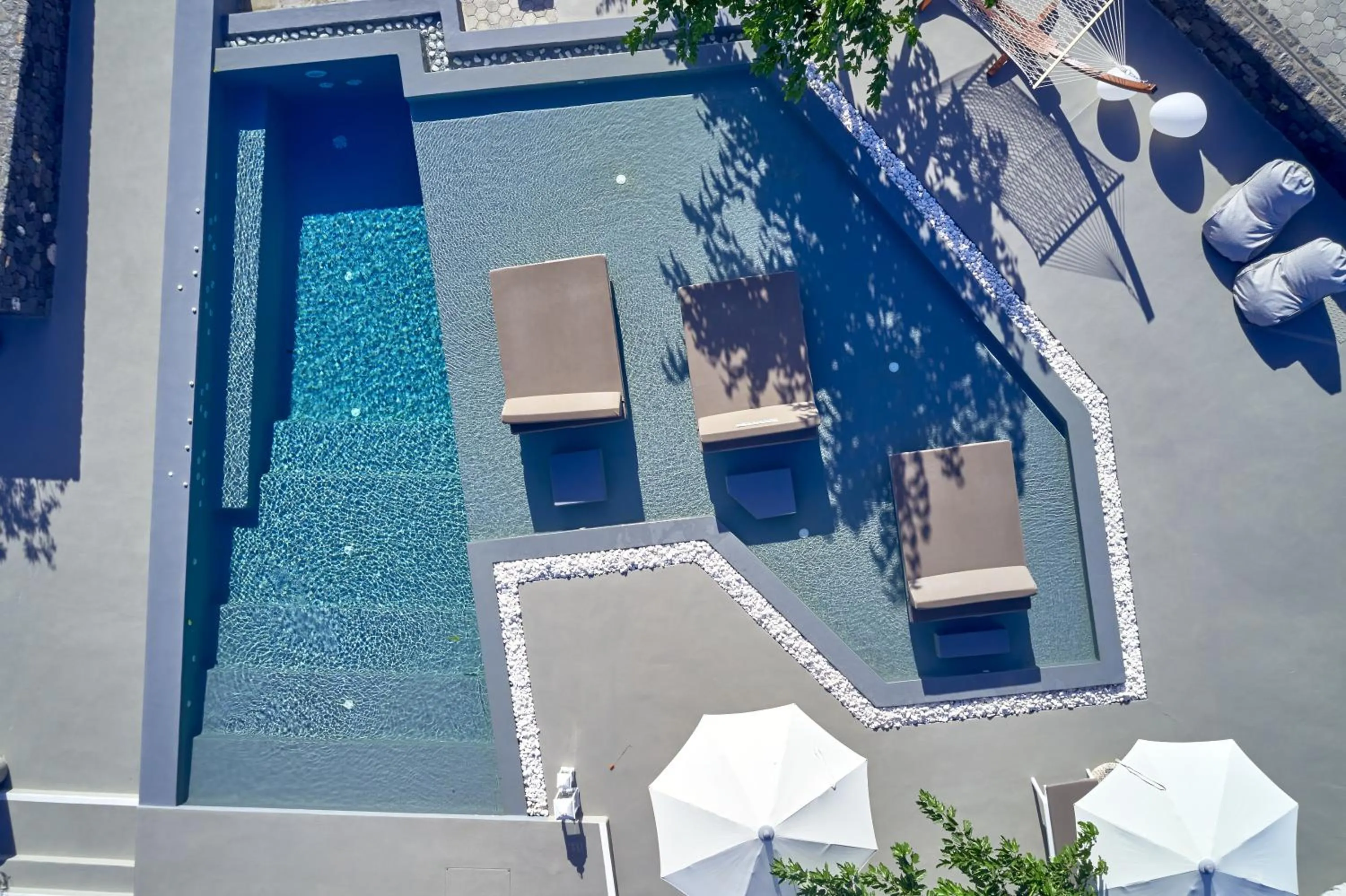 Bird's eye view in Nova Luxury Suites