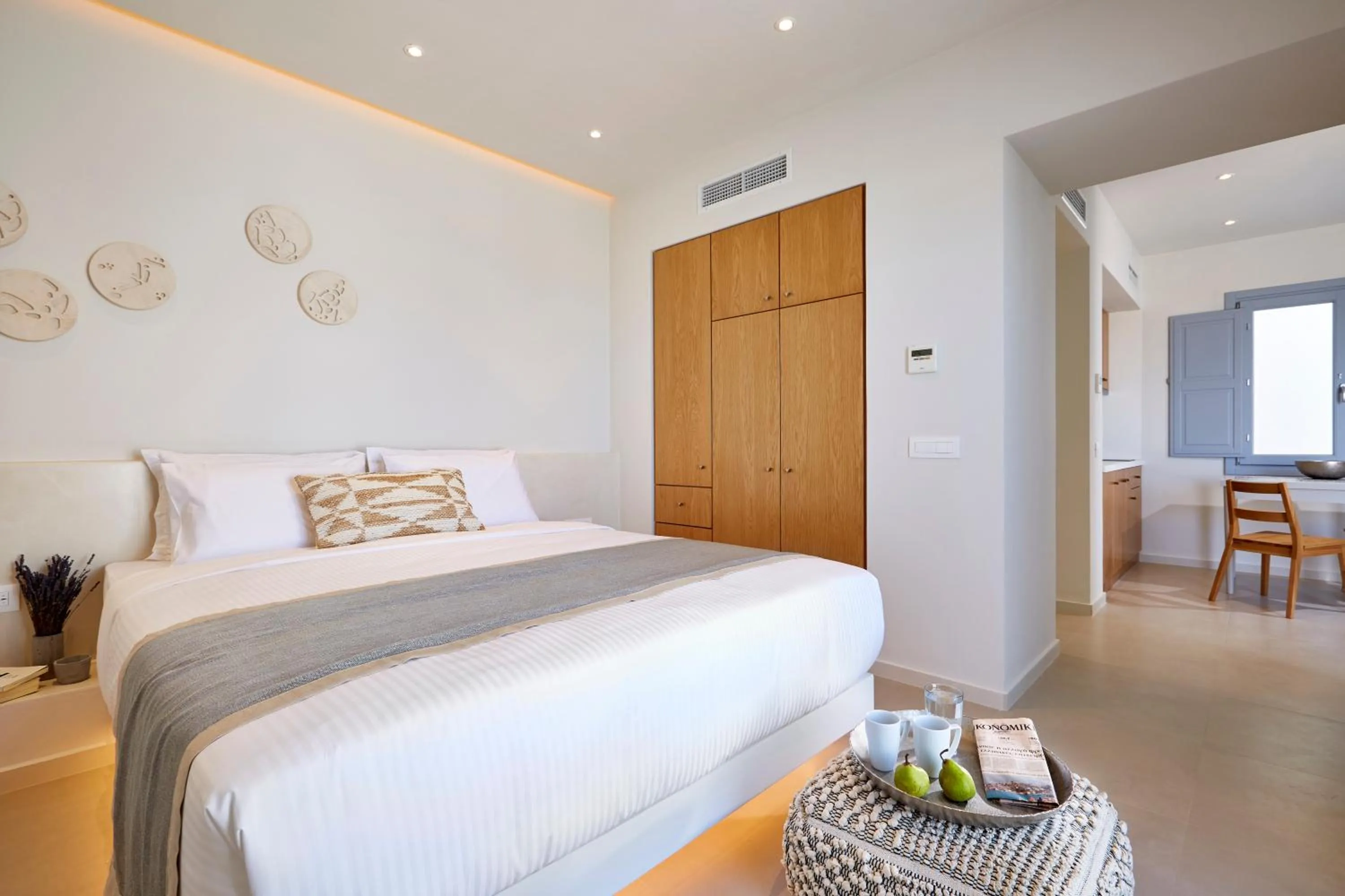 Bed in Nova Luxury Suites