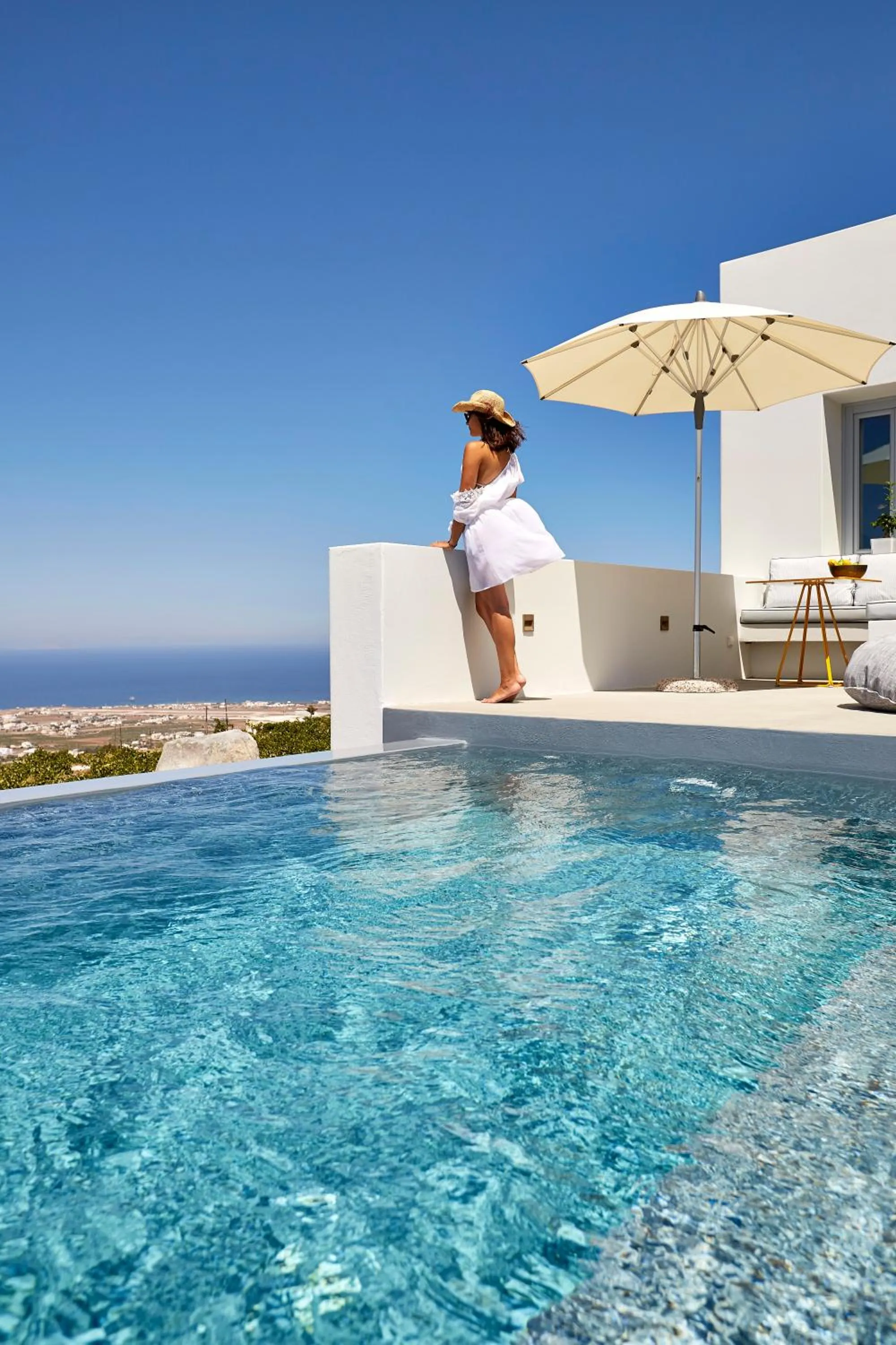 Patio in Nova Luxury Suites