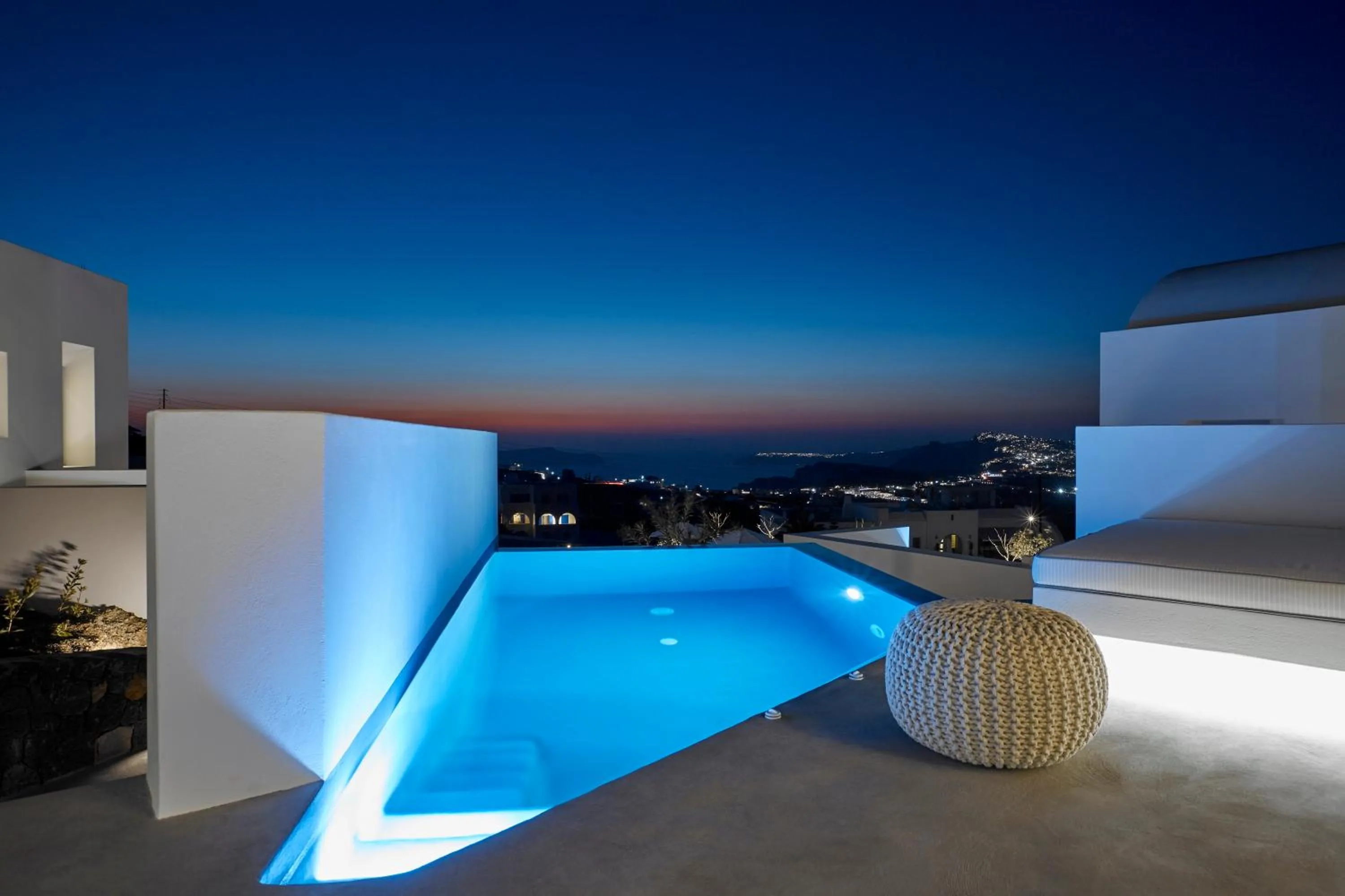 Balcony/Terrace in Nova Luxury Suites
