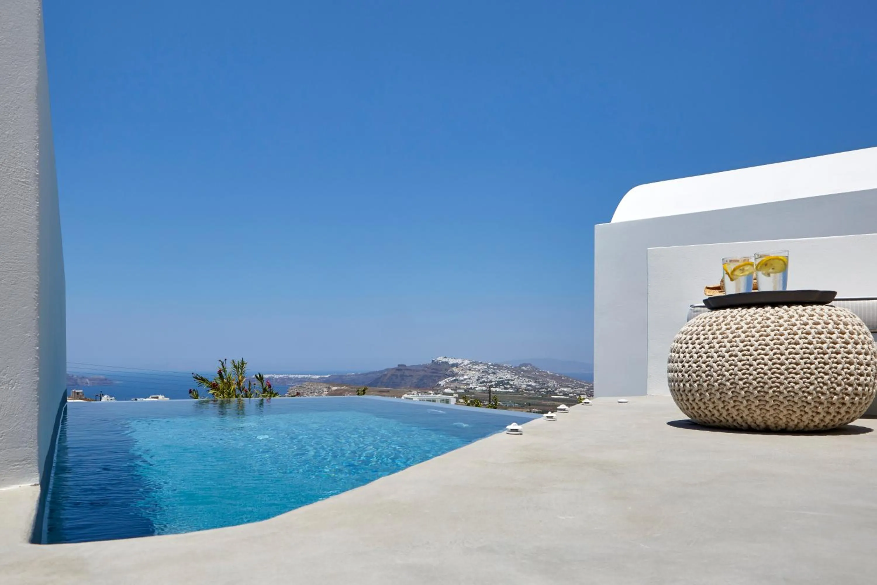 Balcony/Terrace in Nova Luxury Suites
