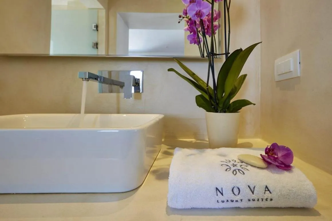 Bathroom in Nova Luxury Suites