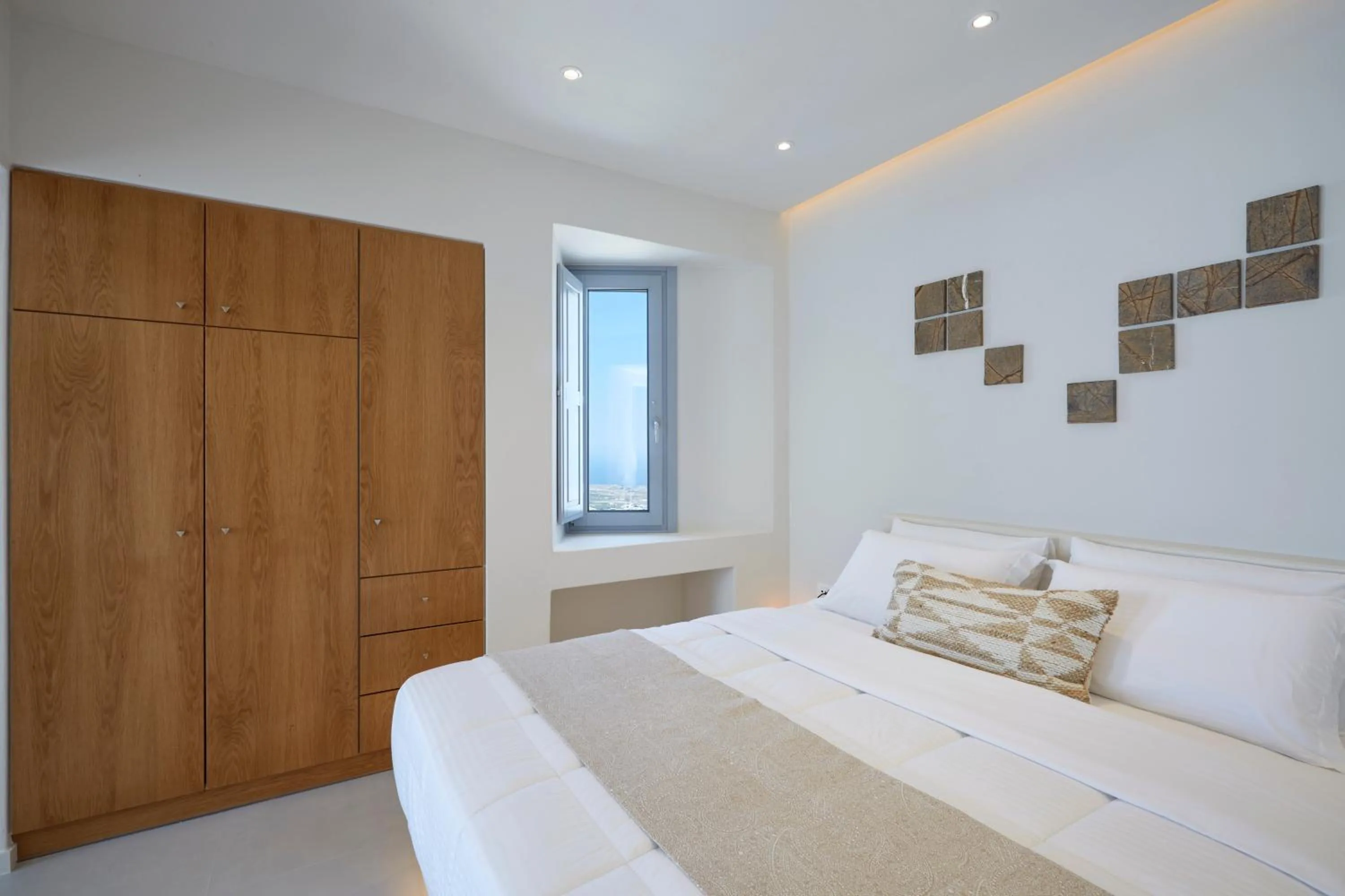 Photo of the whole room, Bed in Nova Luxury Suites