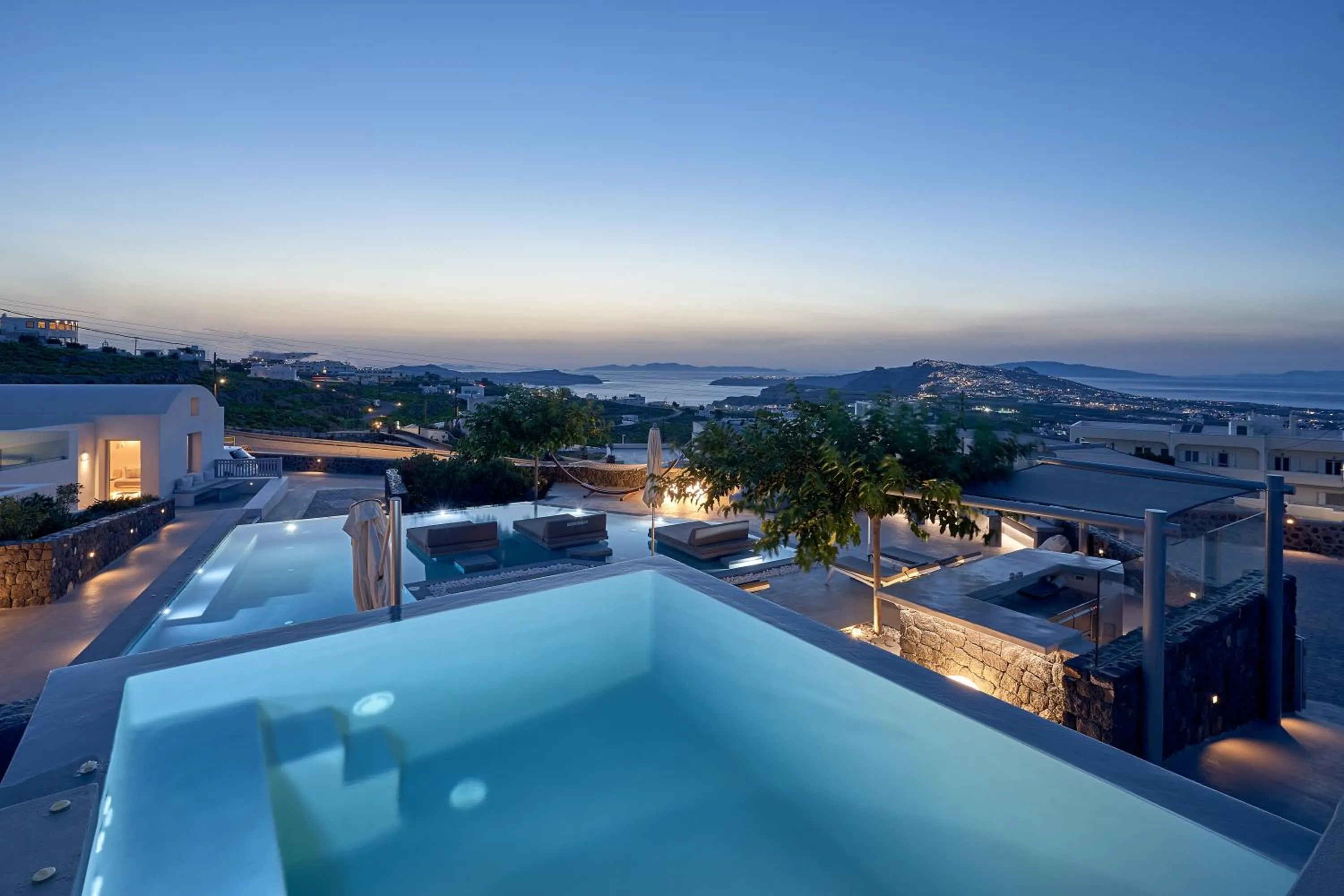 Property building in Nova Luxury Suites