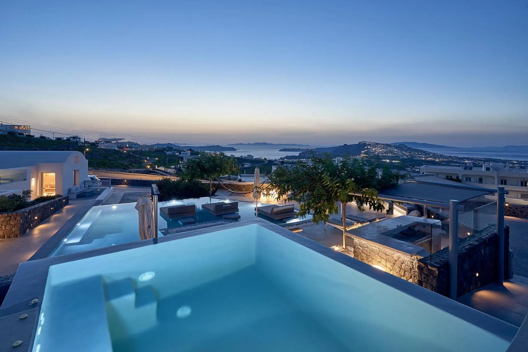 Property building in Nova Luxury Suites