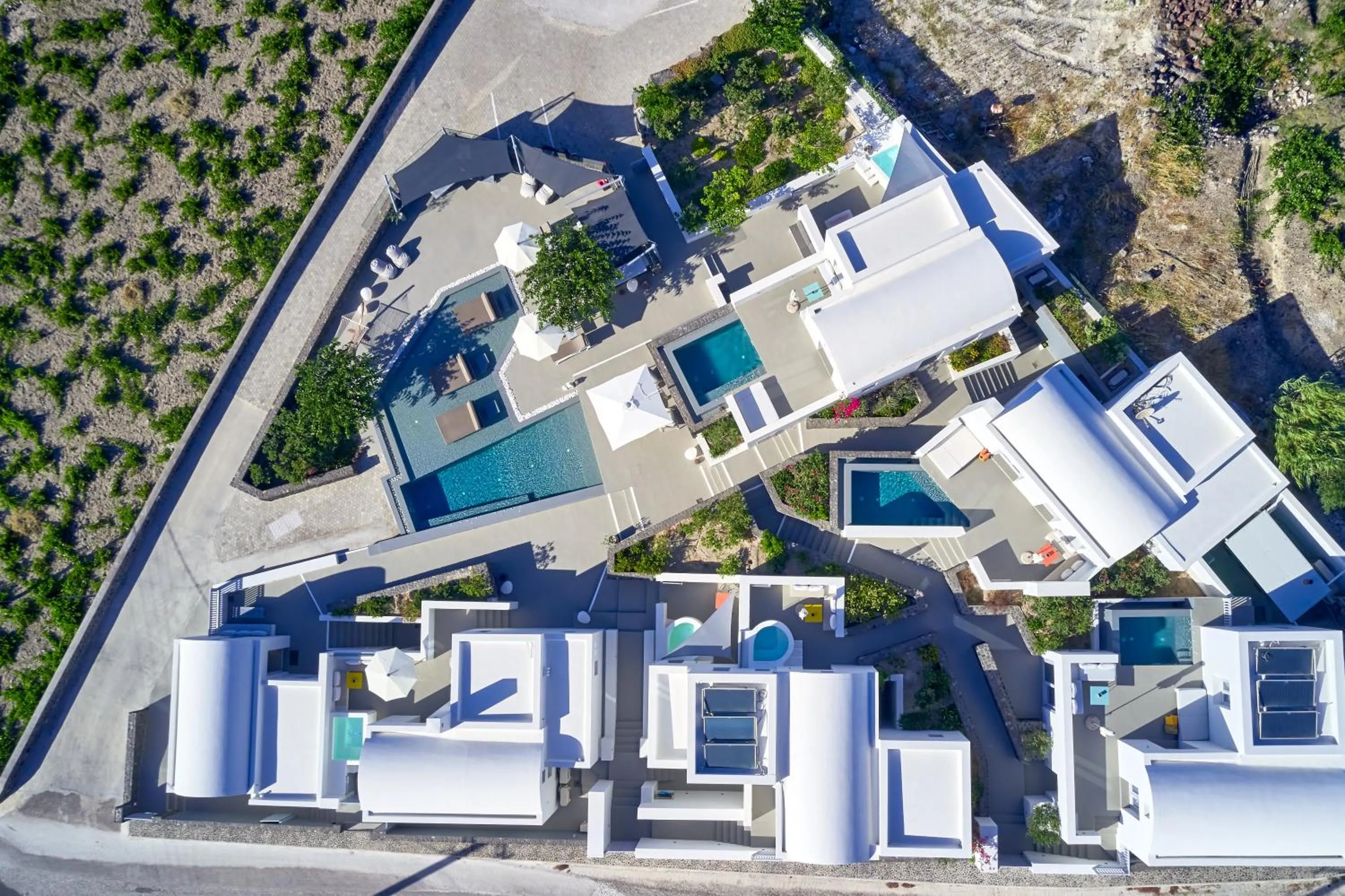 Property building in Nova Luxury Suites
