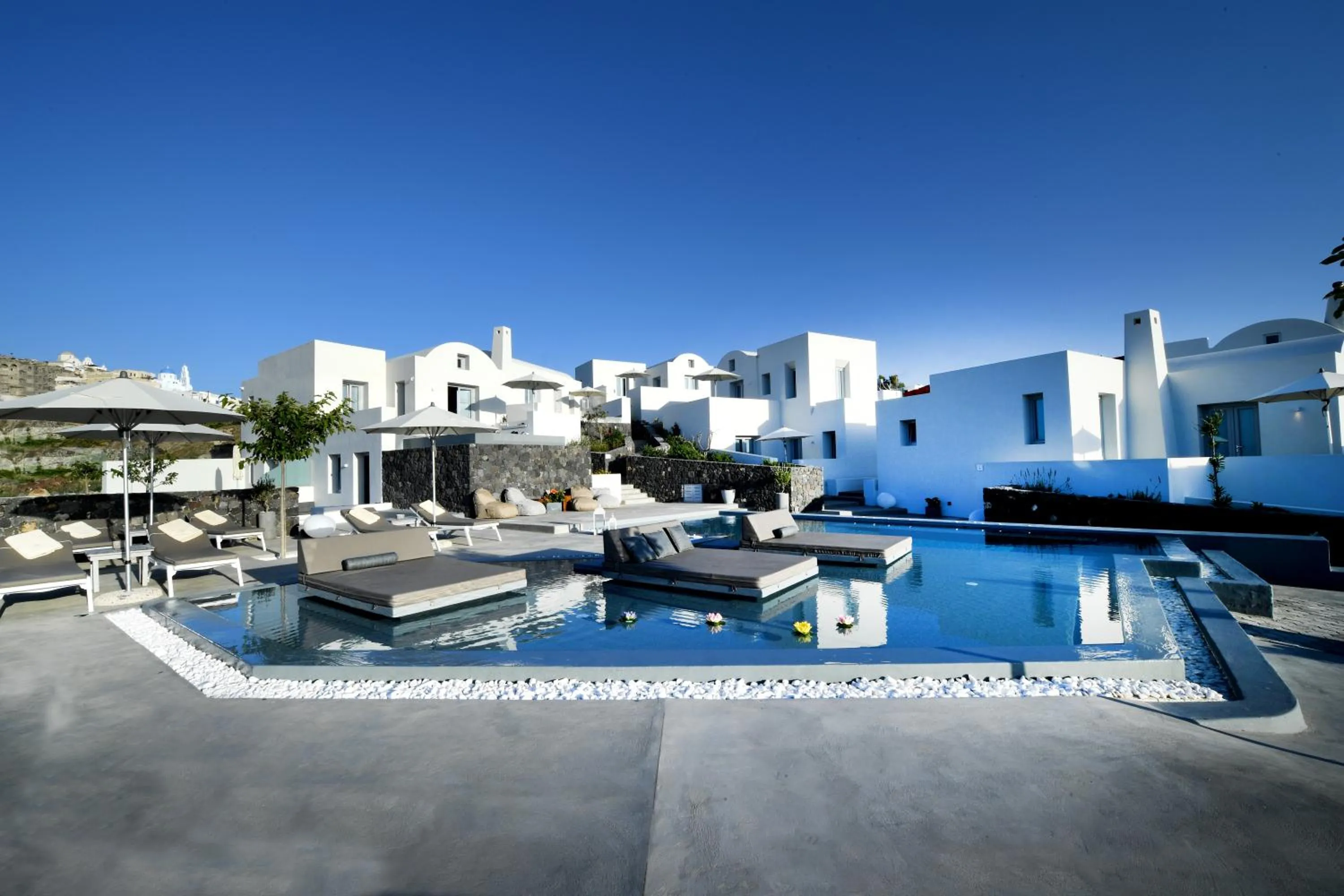 Property building in Nova Luxury Suites