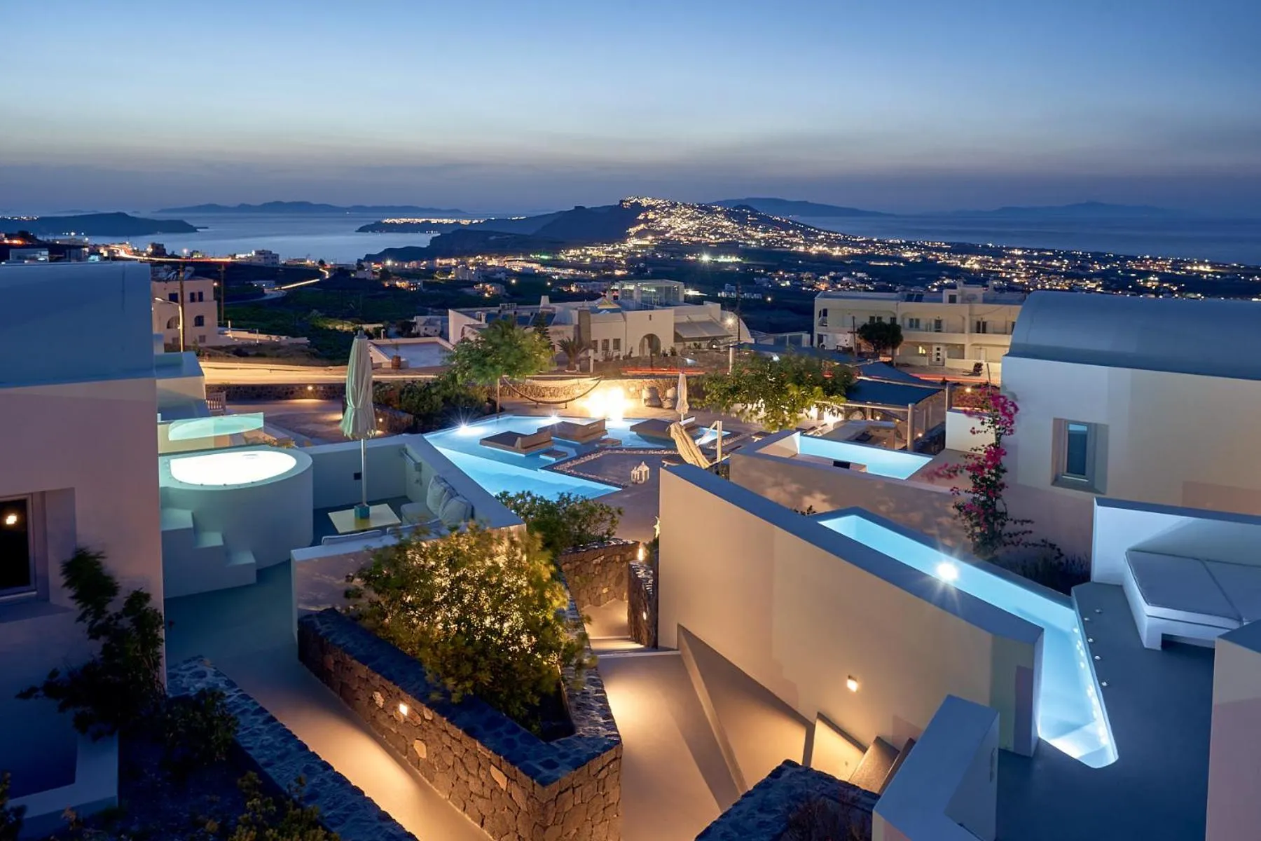 Property building in Nova Luxury Suites