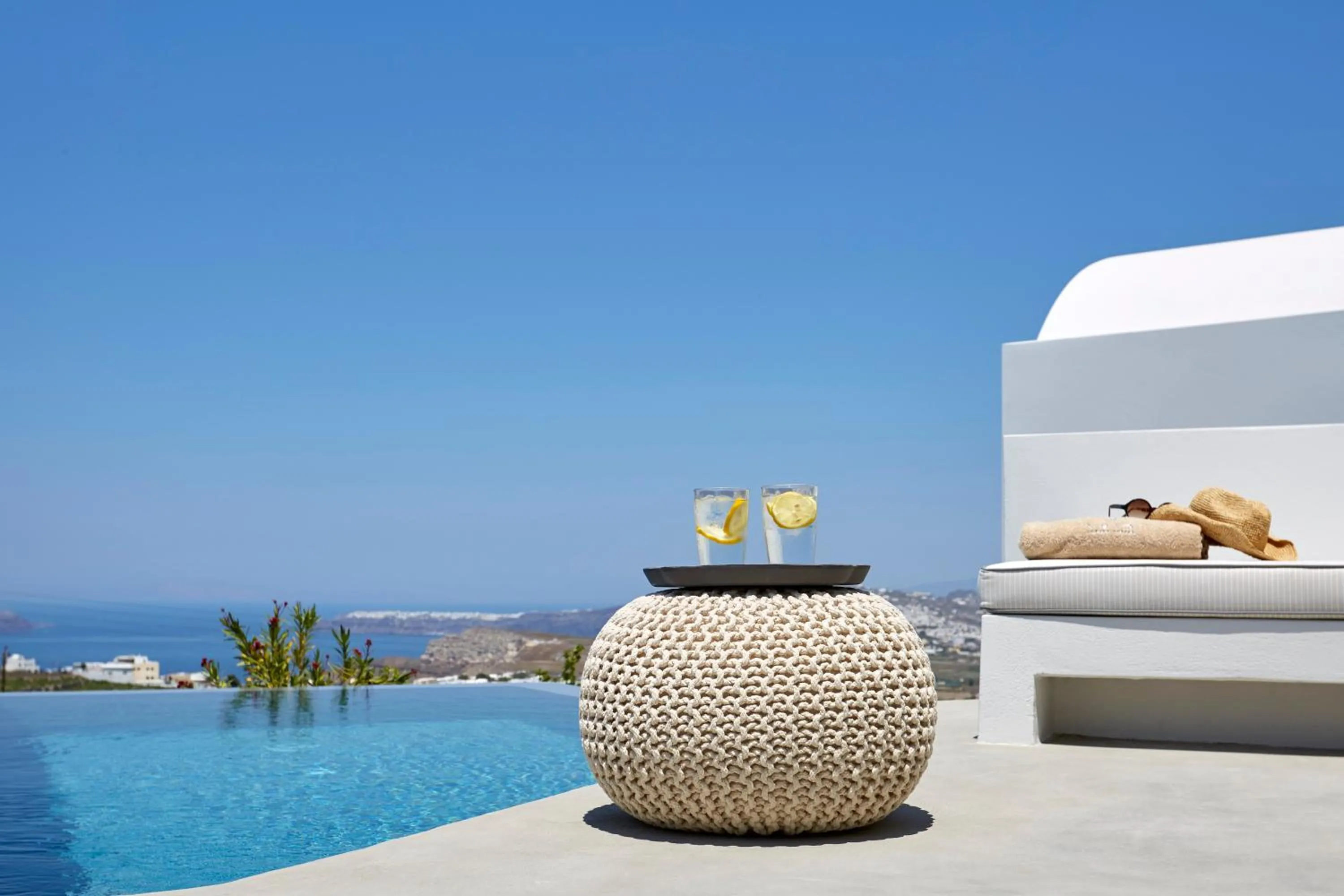 Patio in Nova Luxury Suites
