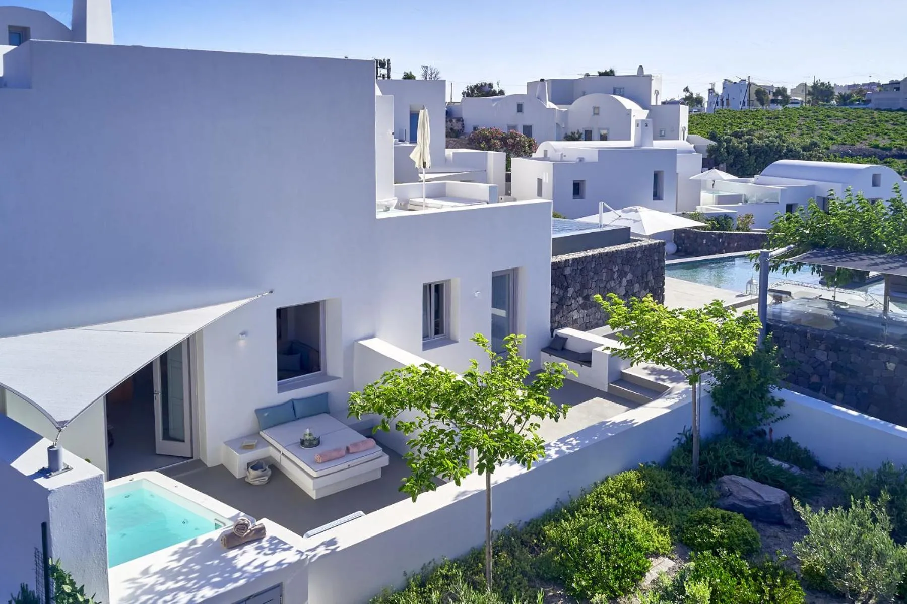 Property building in Nova Luxury Suites
