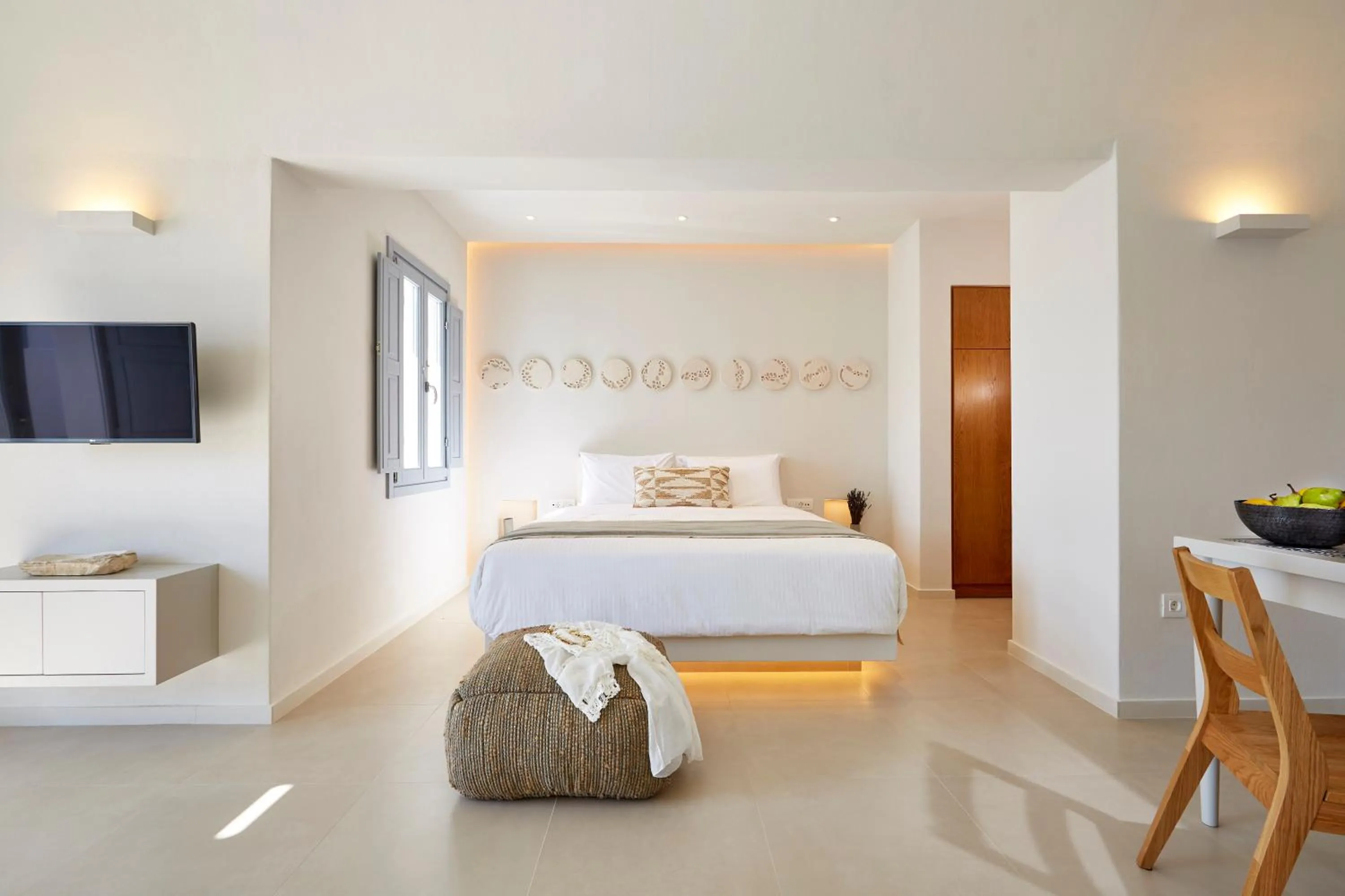 Bed in Nova Luxury Suites