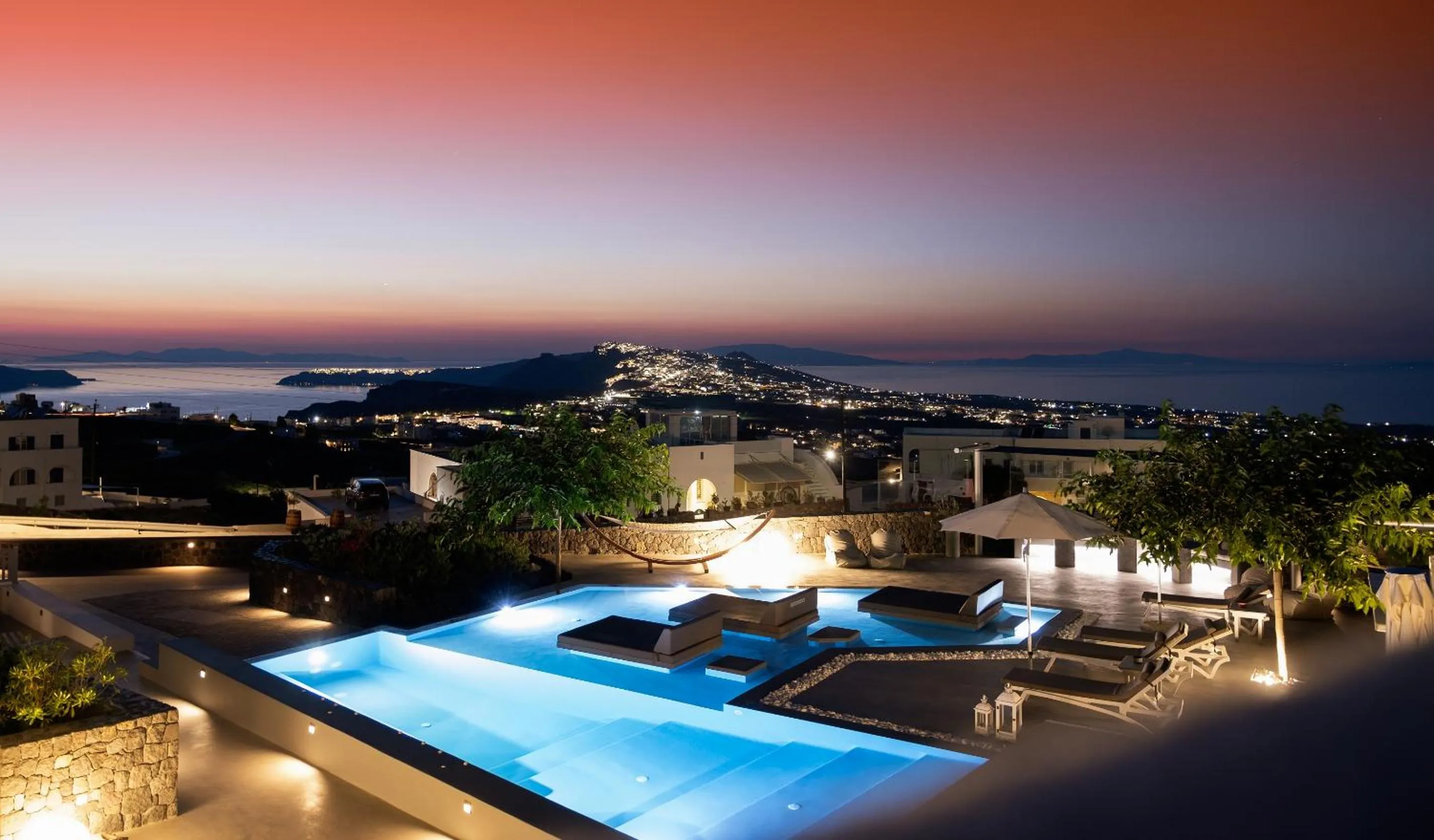 Property building in Nova Luxury Suites