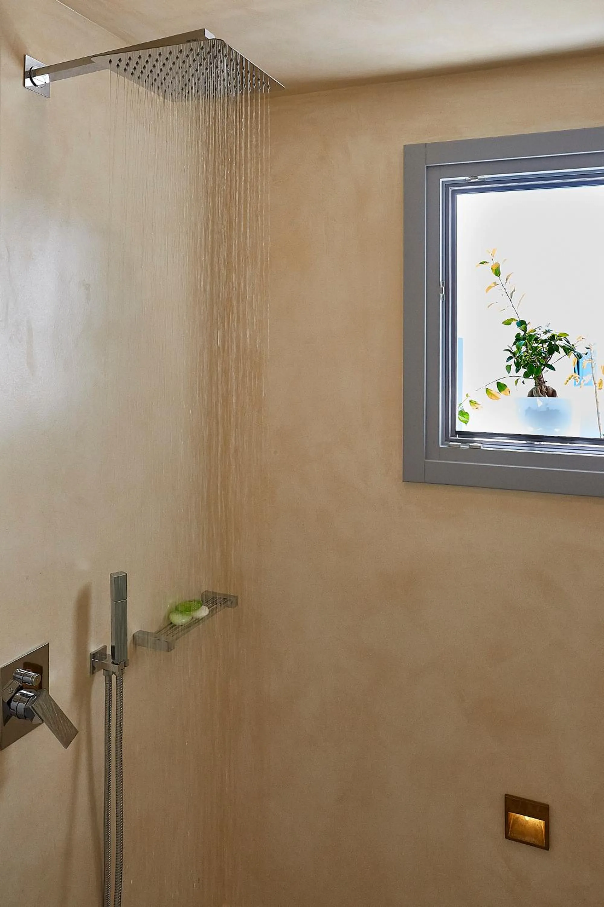 Shower in Nova Luxury Suites