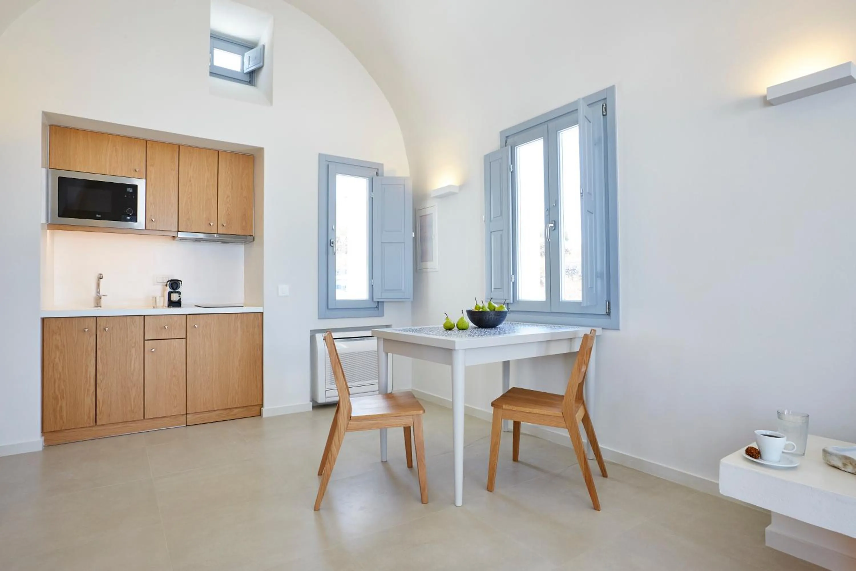 Kitchen or kitchenette in Nova Luxury Suites