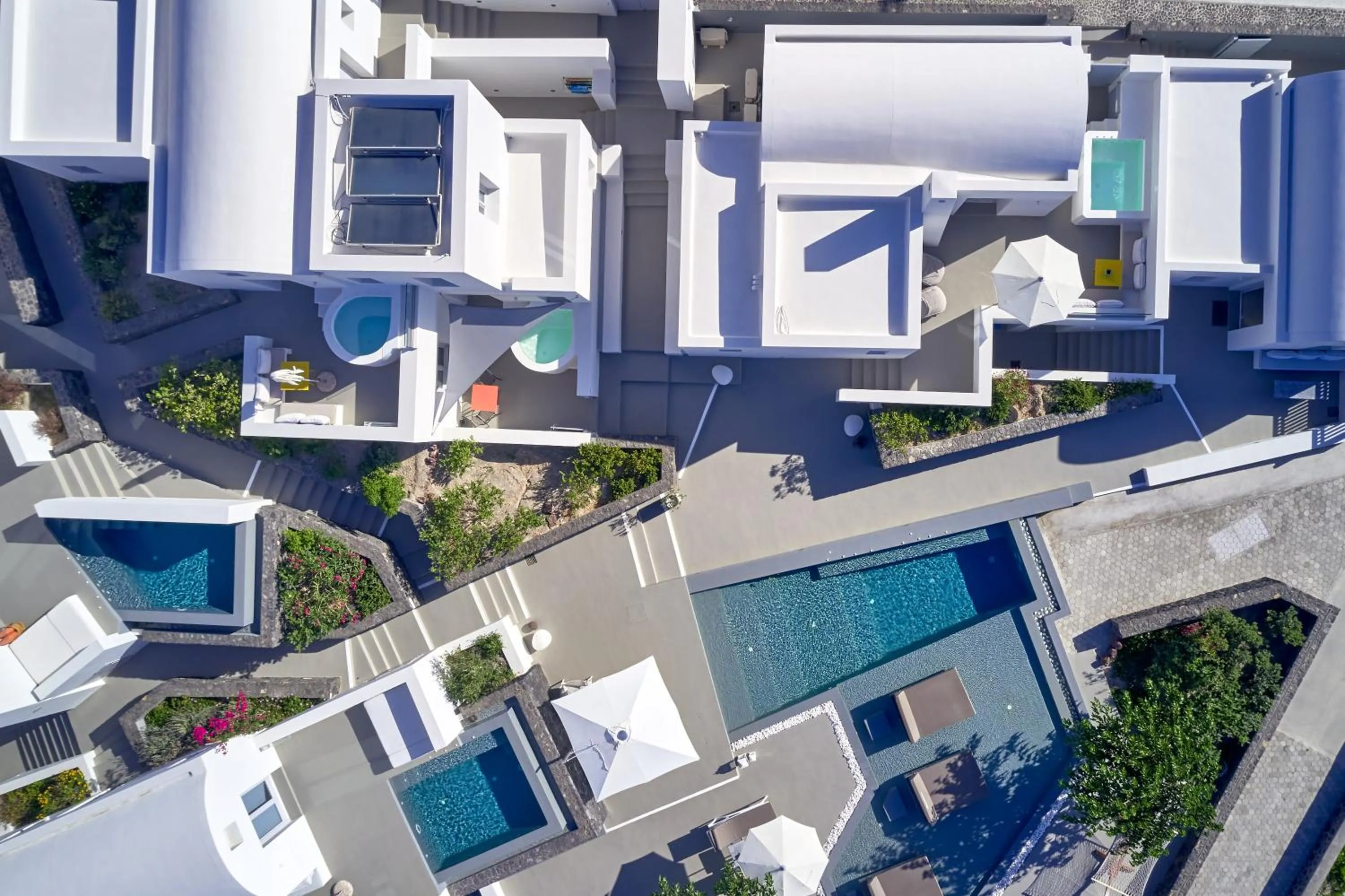 Property building in Nova Luxury Suites
