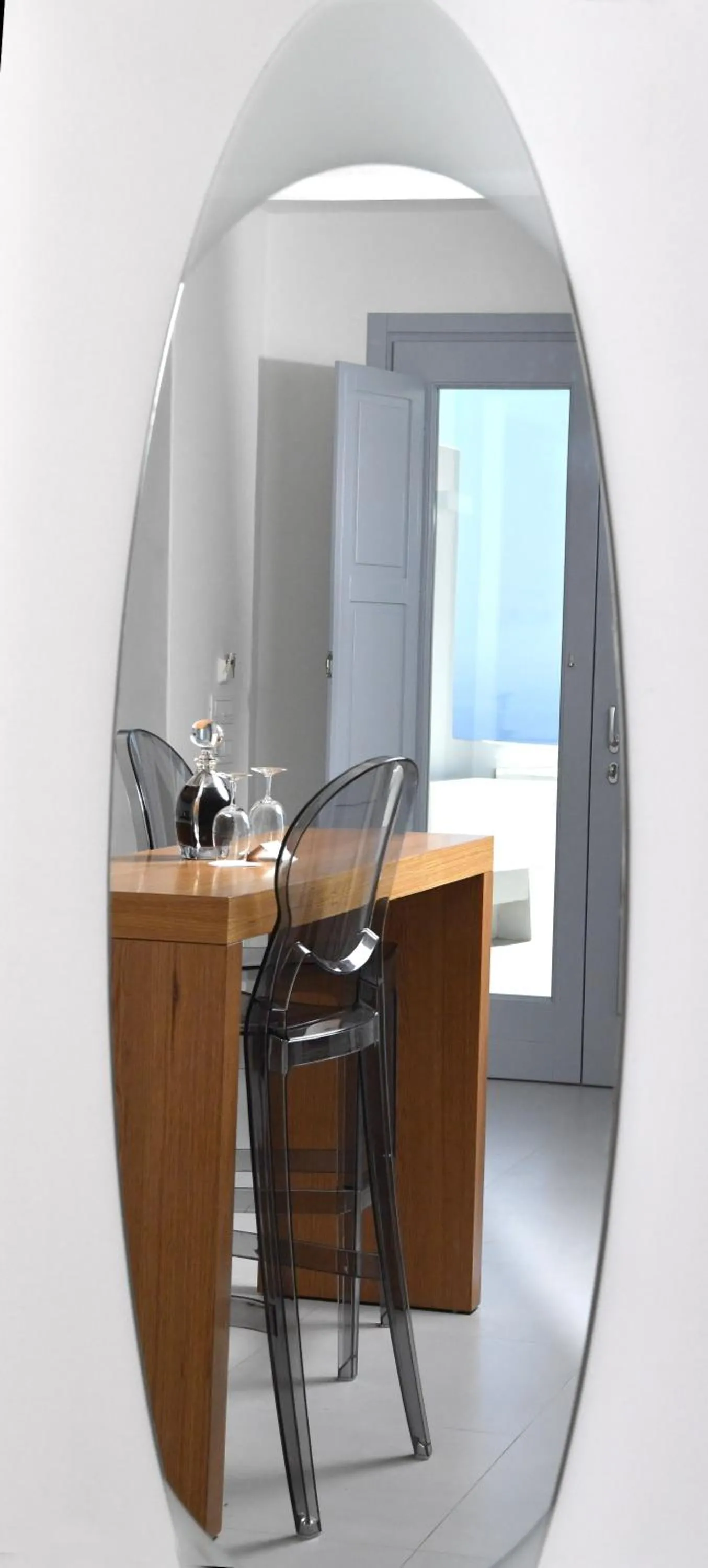 Kitchen or kitchenette in Nova Luxury Suites