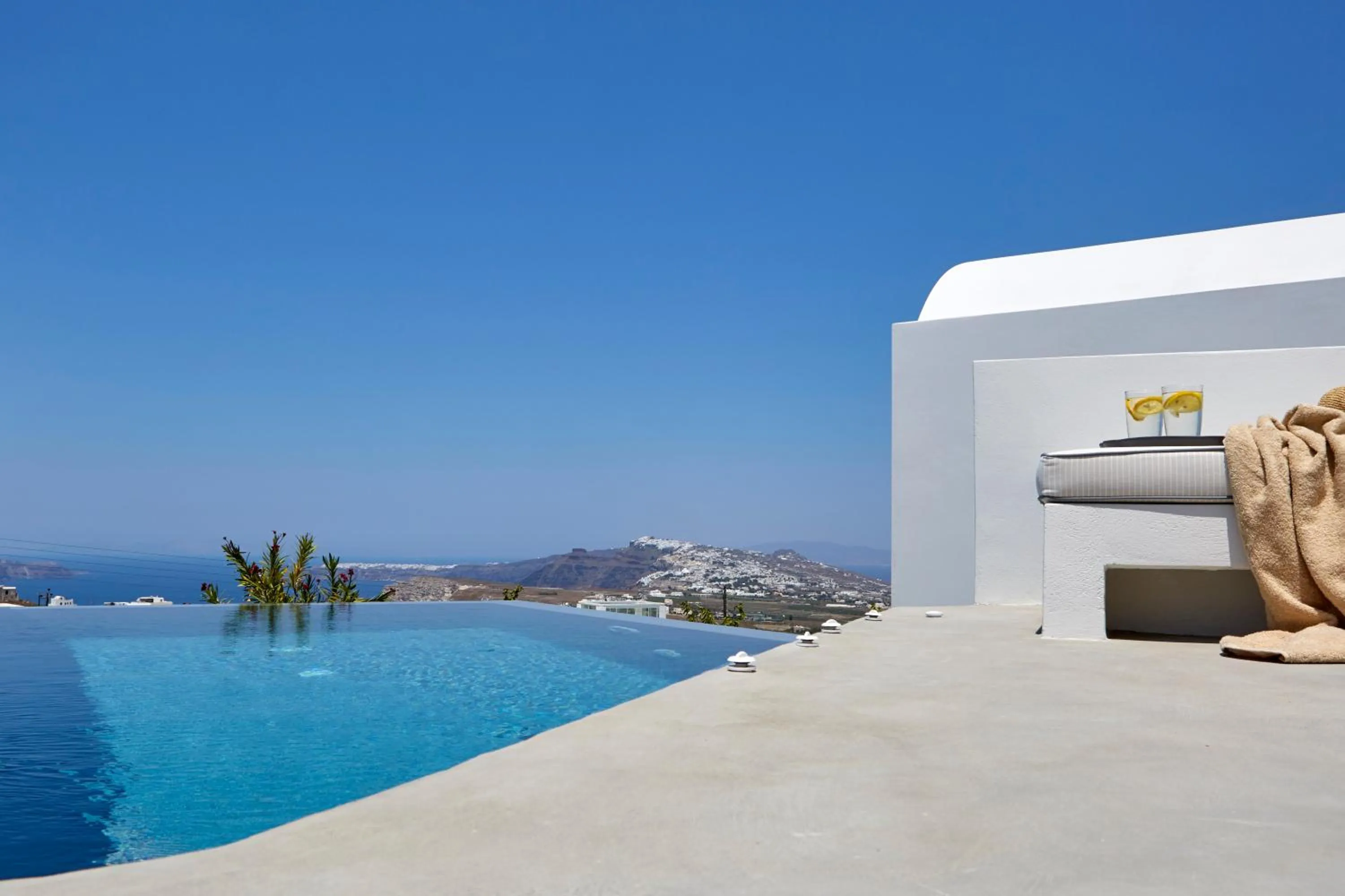 Balcony/Terrace in Nova Luxury Suites