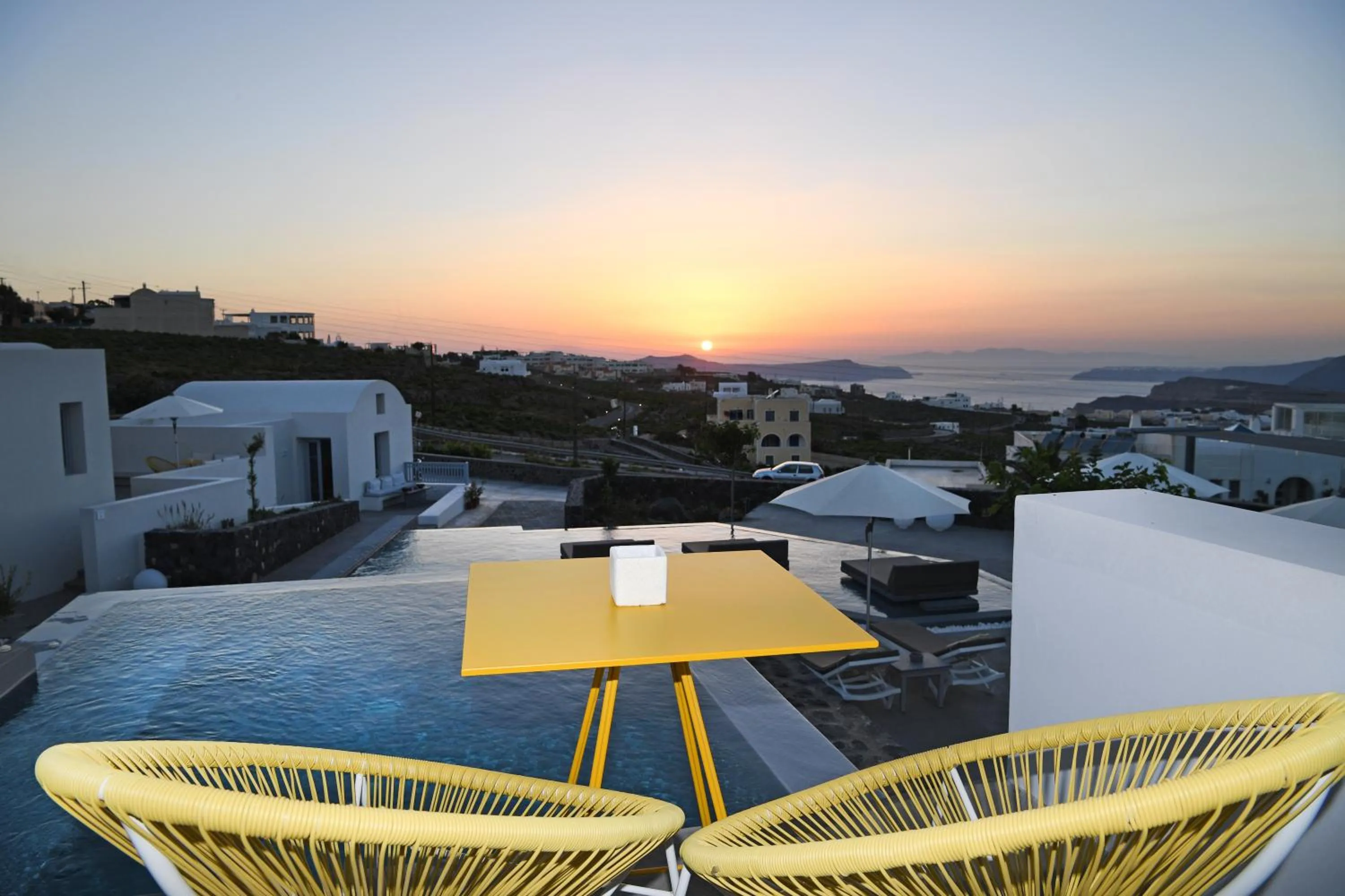 Balcony/Terrace in Nova Luxury Suites