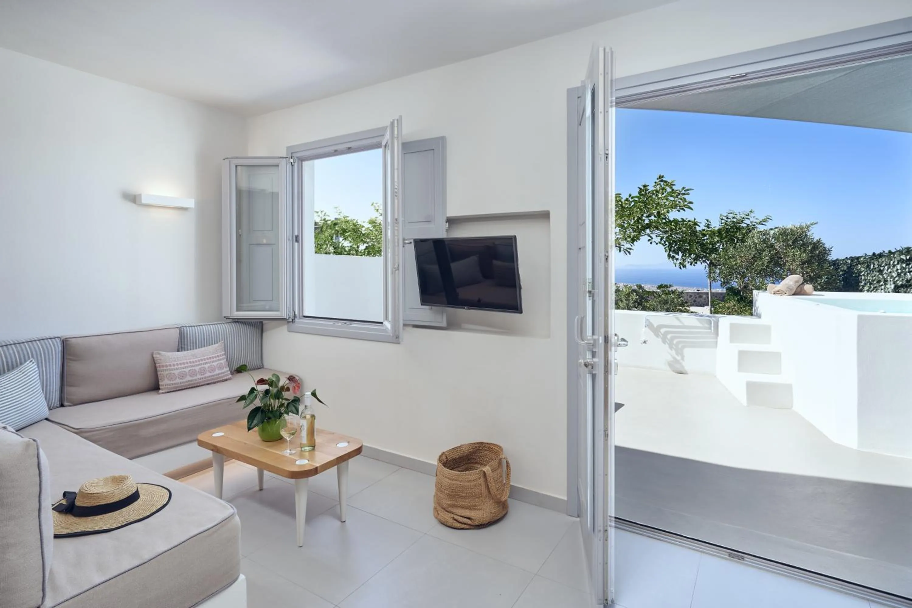 Balcony/Terrace in Nova Luxury Suites