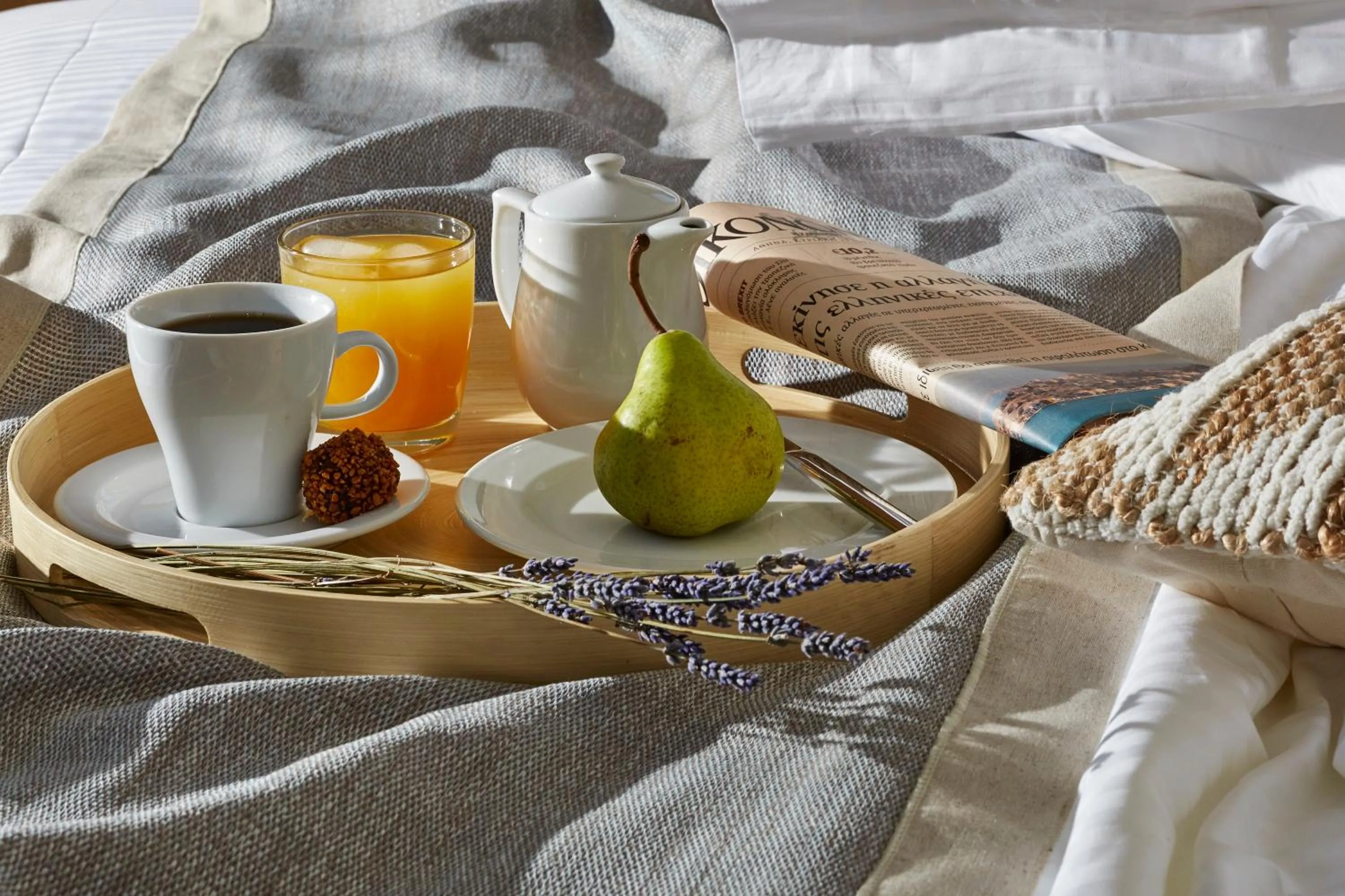 Breakfast in Nova Luxury Suites