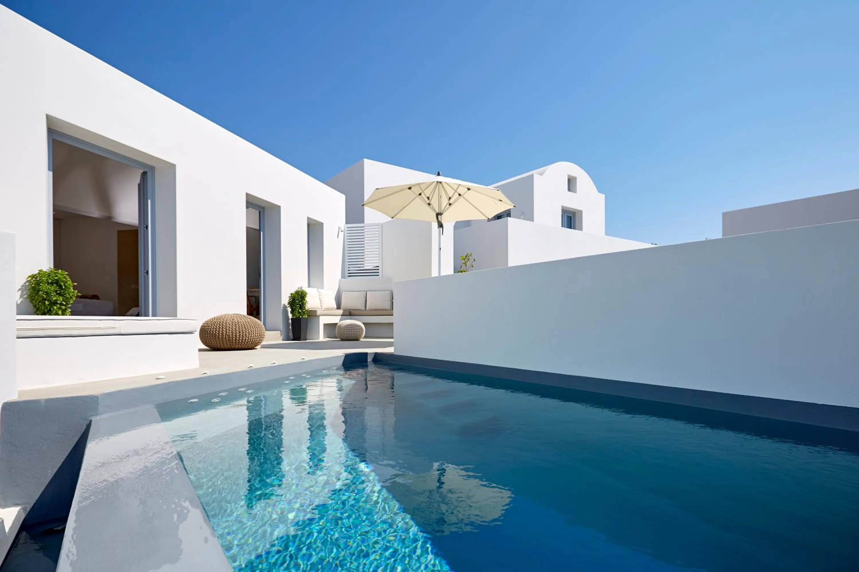 Balcony/Terrace in Nova Luxury Suites