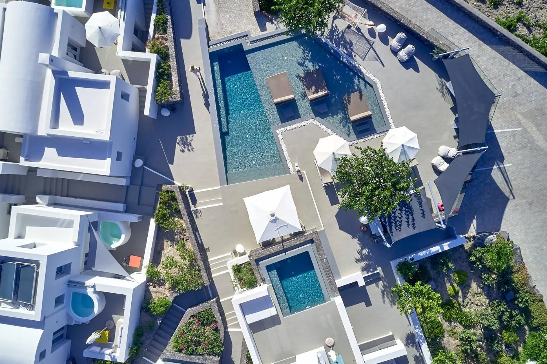 Property building in Nova Luxury Suites