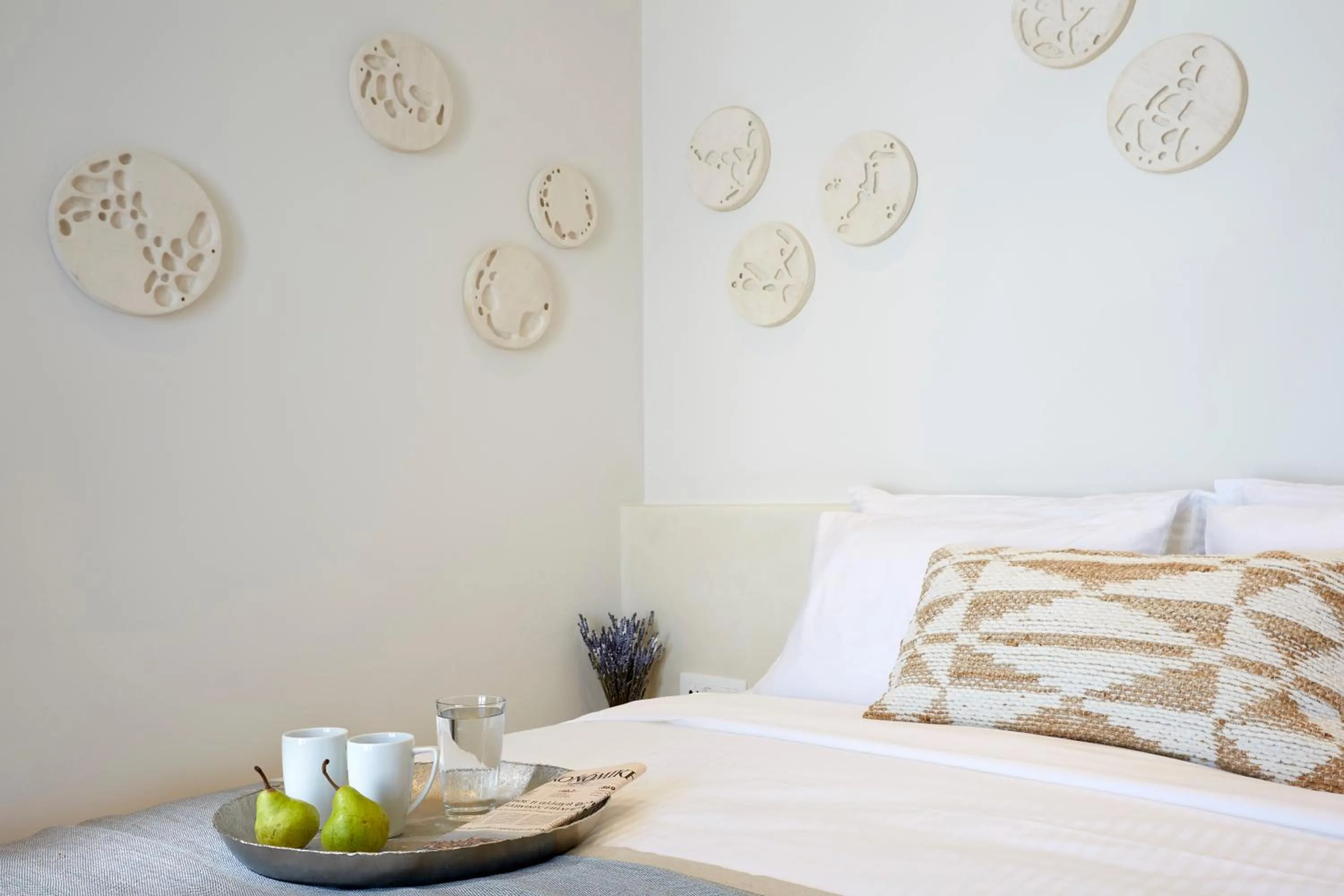 Decorative detail, Bed in Nova Luxury Suites