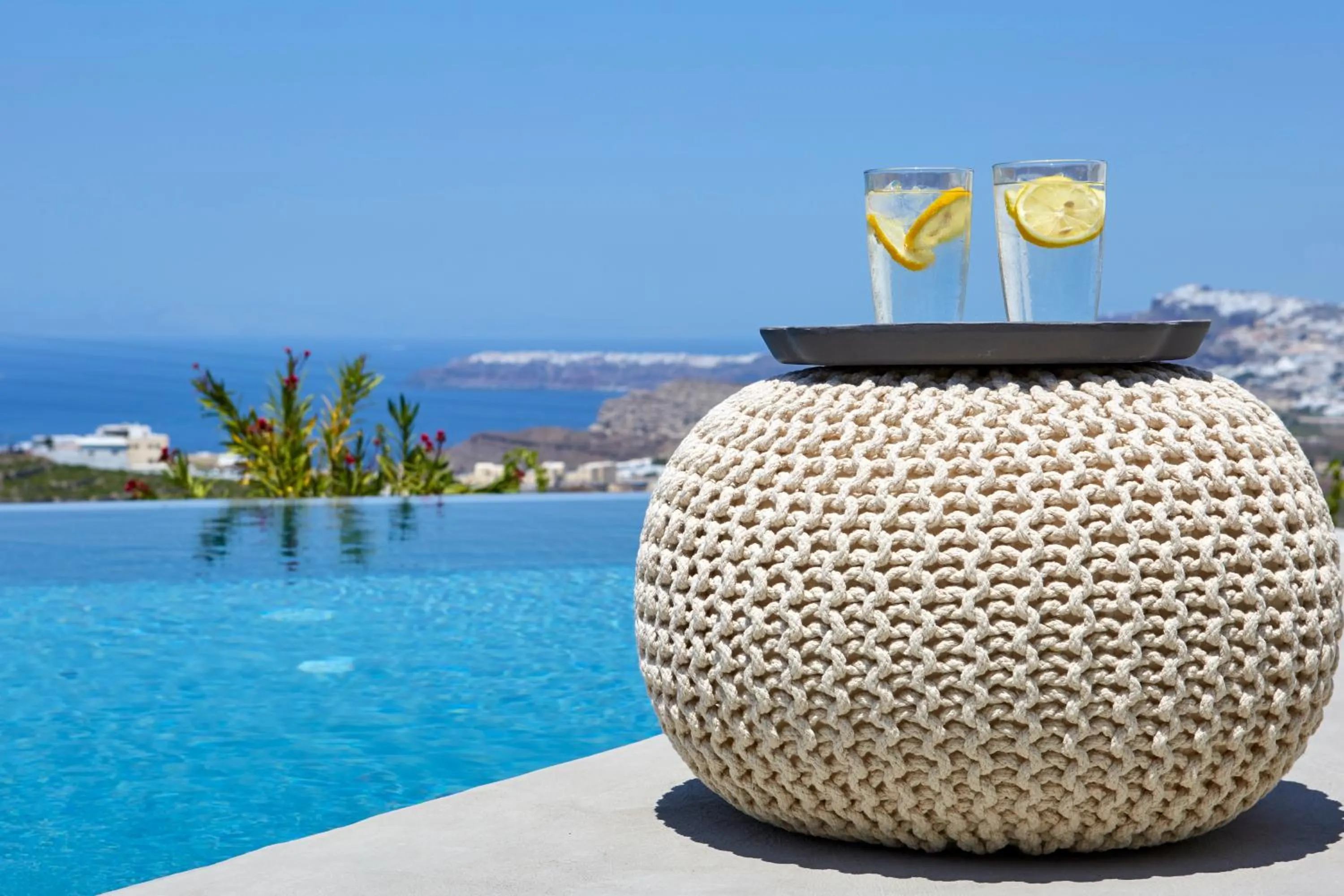 Balcony/Terrace in Nova Luxury Suites