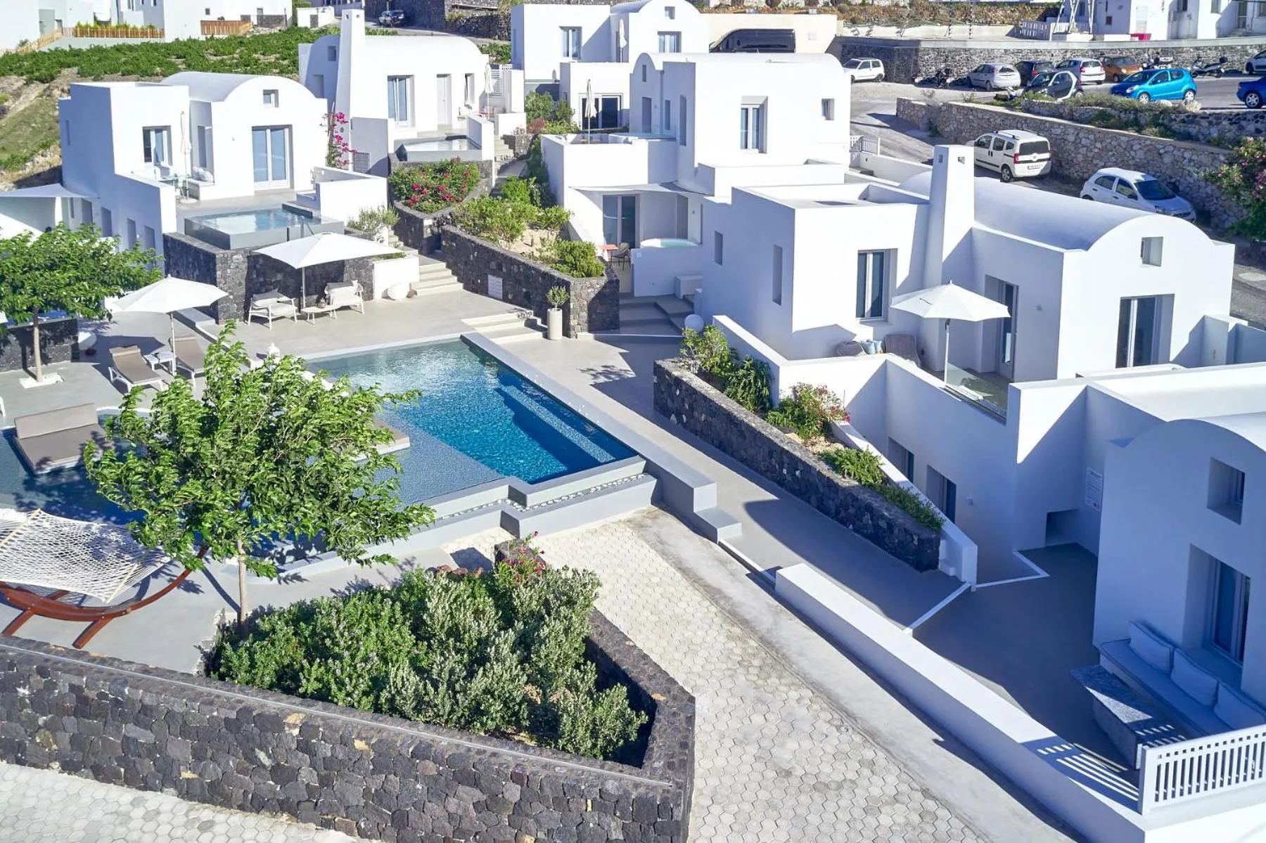 Property building in Nova Luxury Suites