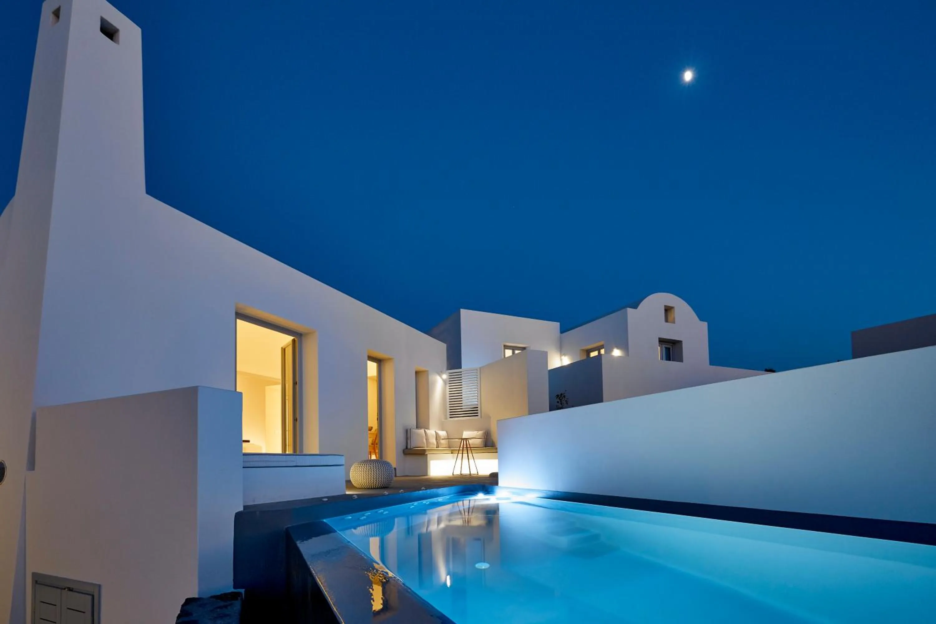 Balcony/Terrace in Nova Luxury Suites