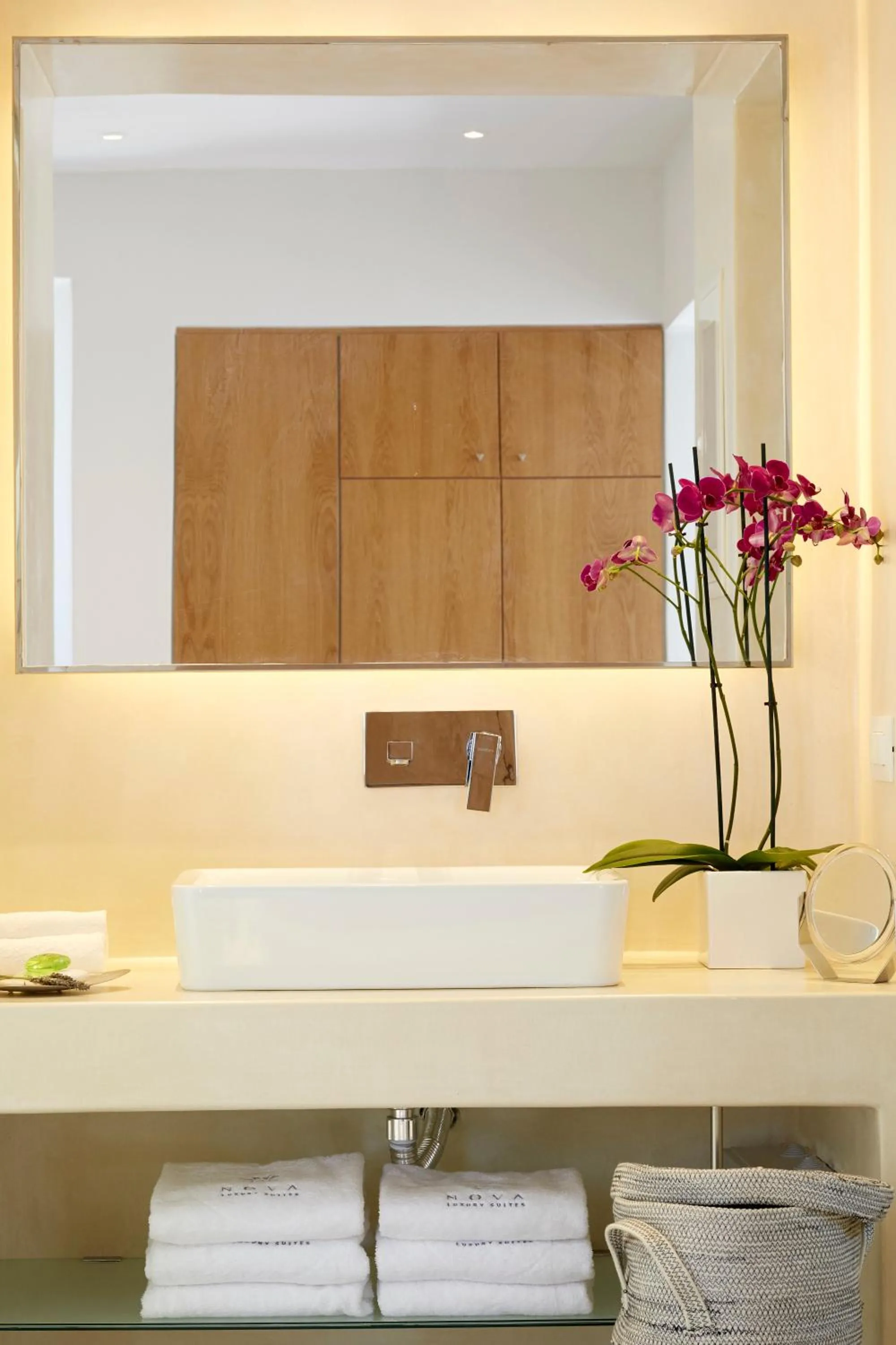 Bathroom in Nova Luxury Suites