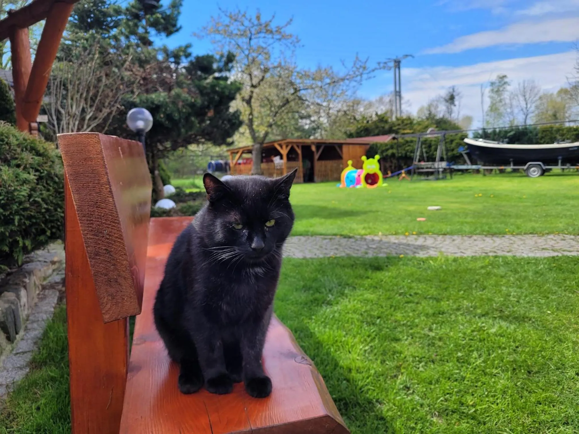 Garden in Gosciniec Pod Brzegiem