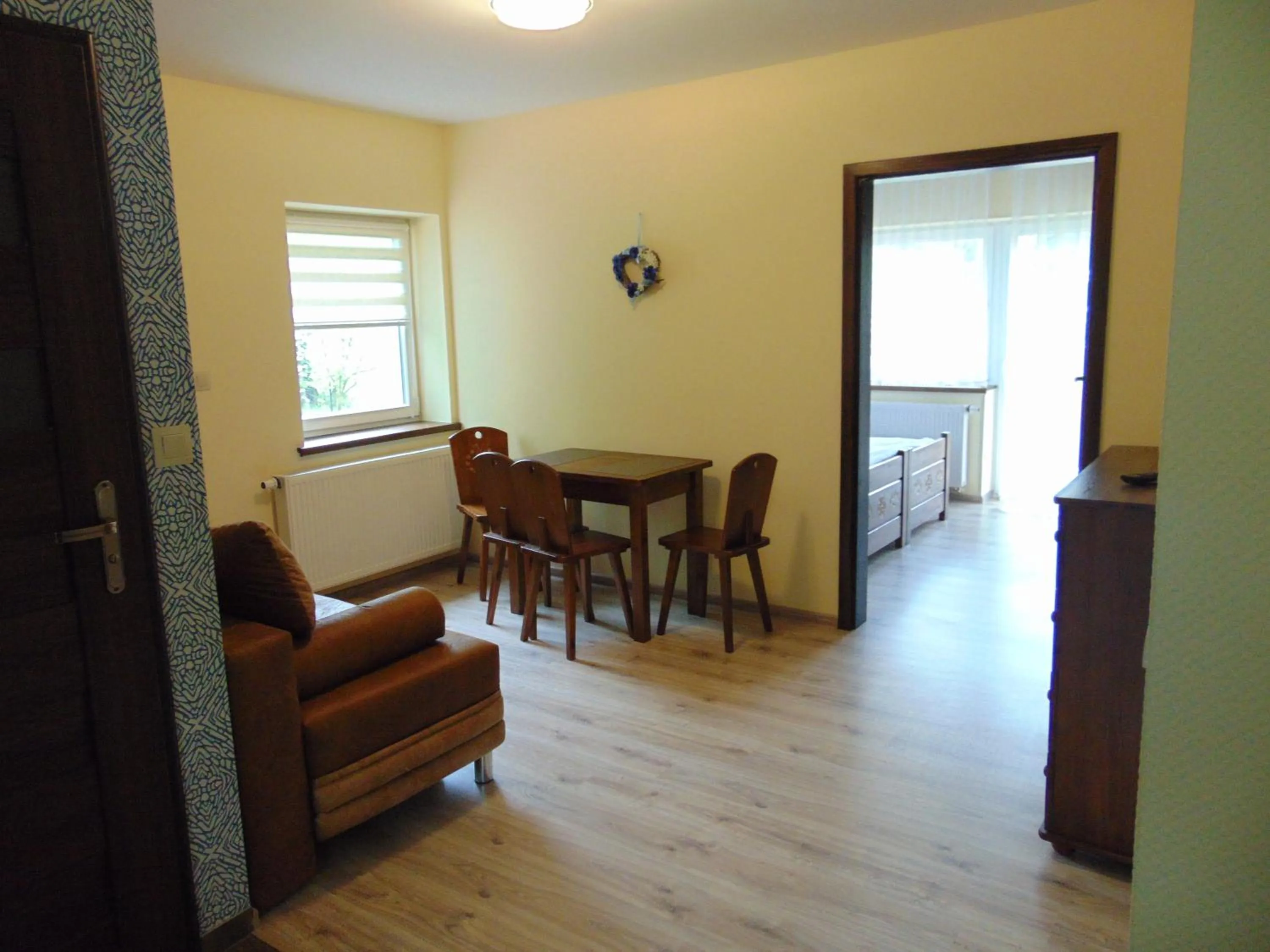 Living room in Gosciniec Pod Brzegiem