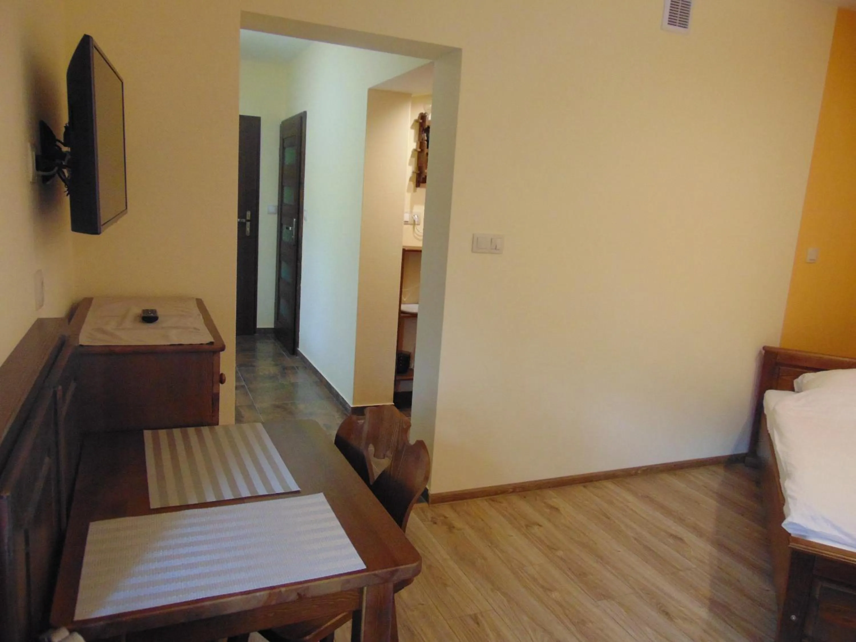 Bedroom in Gosciniec Pod Brzegiem