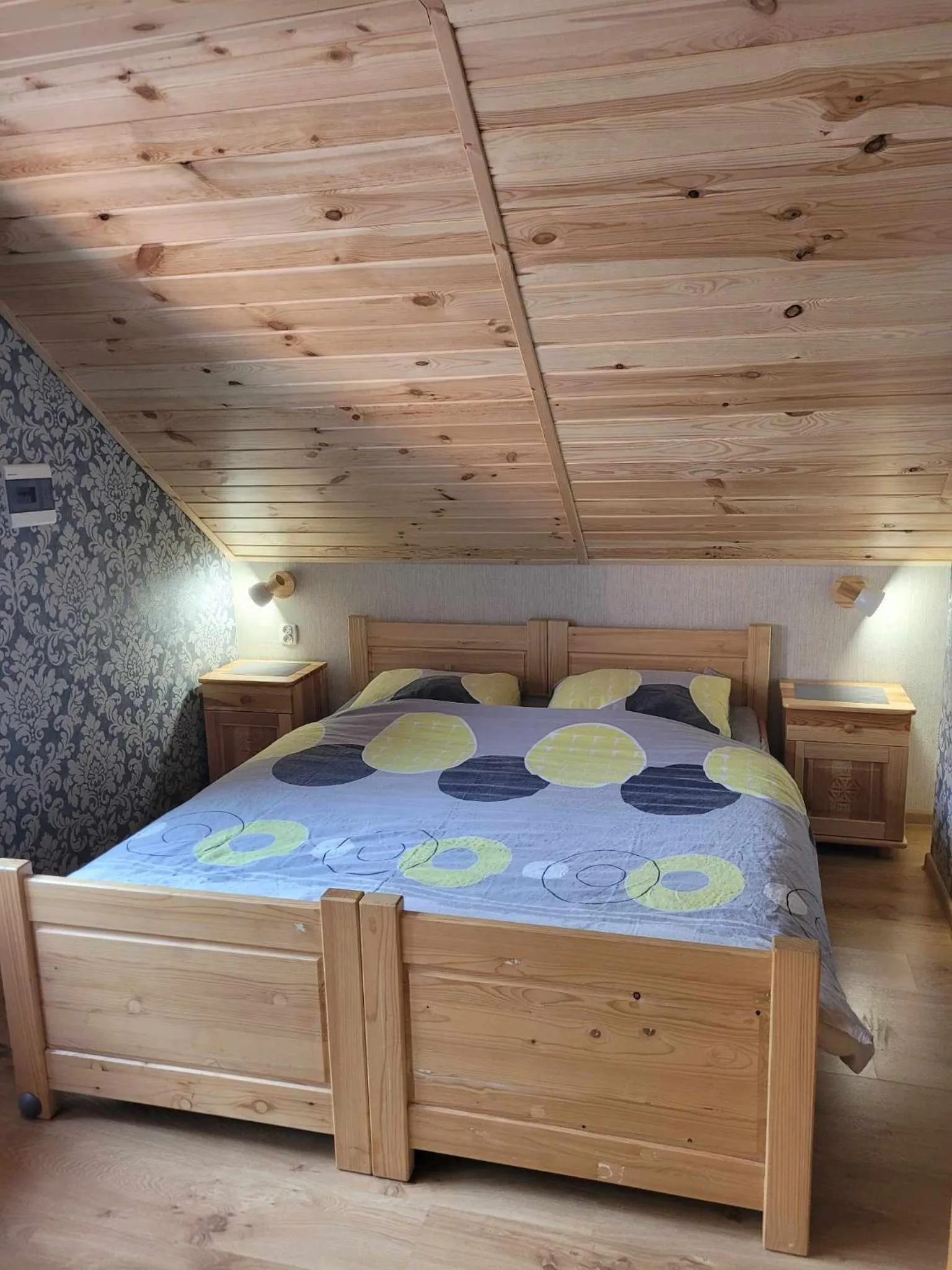 Bed in Gosciniec Pod Brzegiem