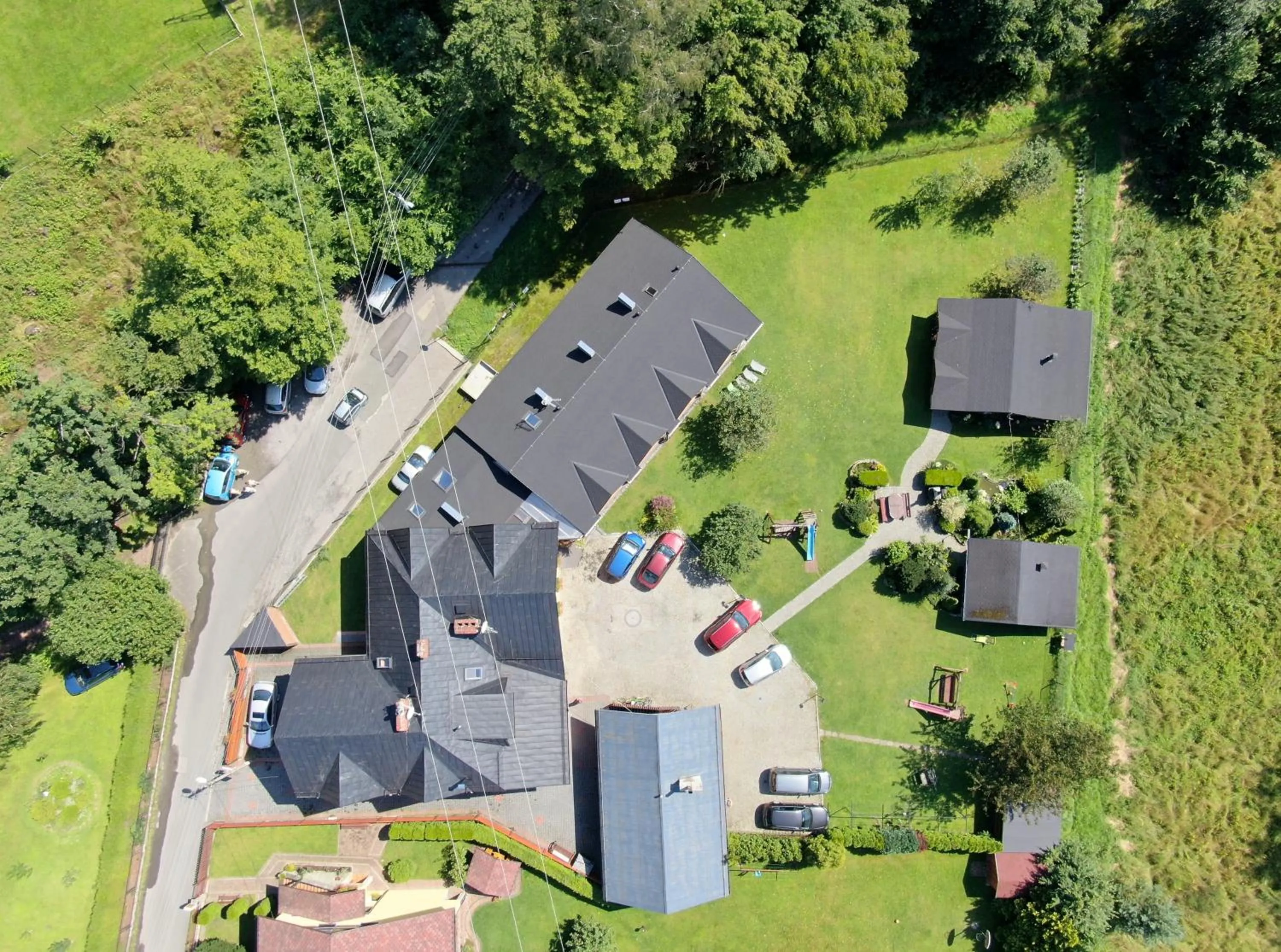 Property building in Gosciniec Pod Brzegiem